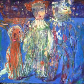 Peinture, The two and me, Tetiana Tarasenko