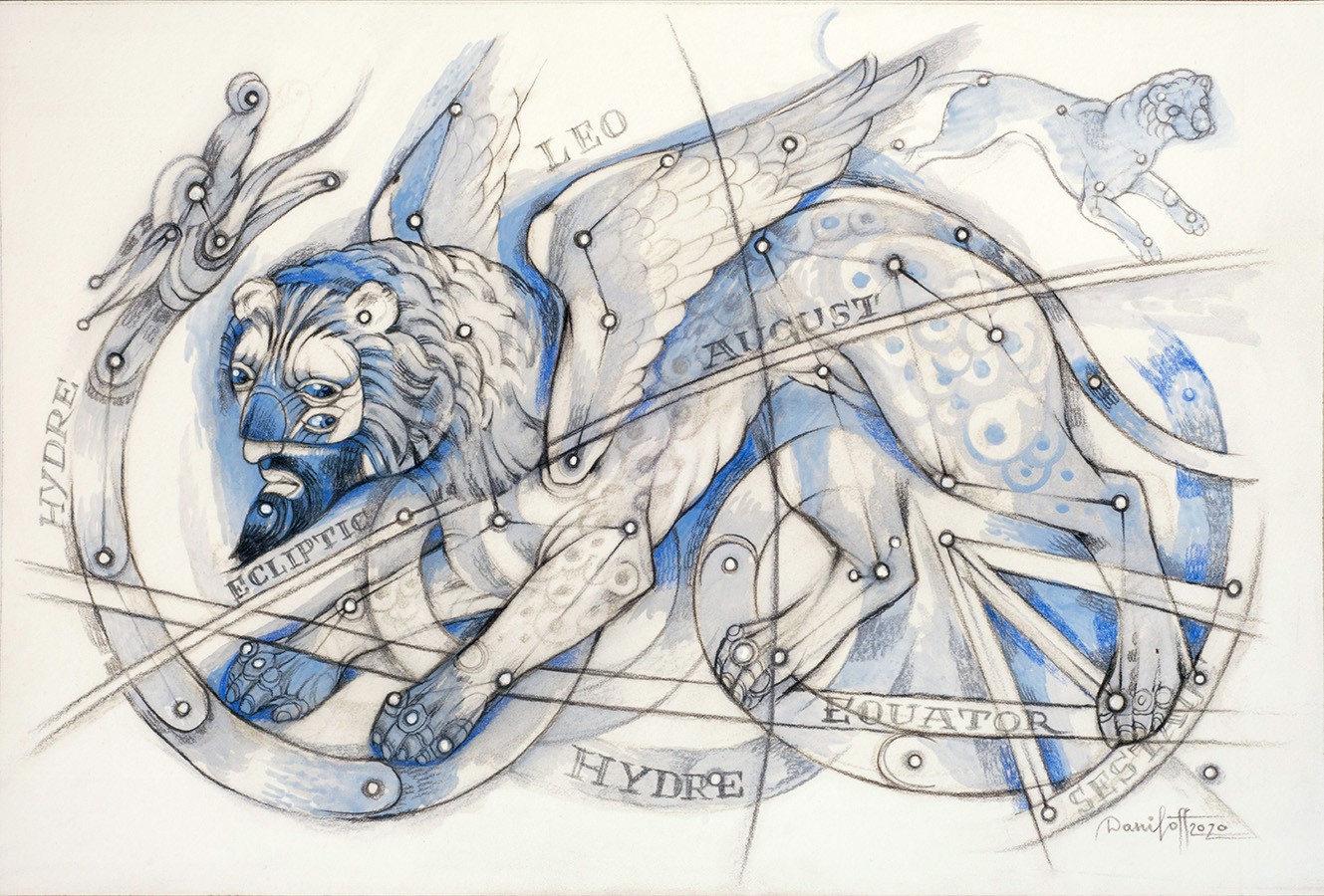 Alexander Daniloff, Leone serie Segni Zodiacali Alexander Daniloff, Leone serie Segni Zodiacali