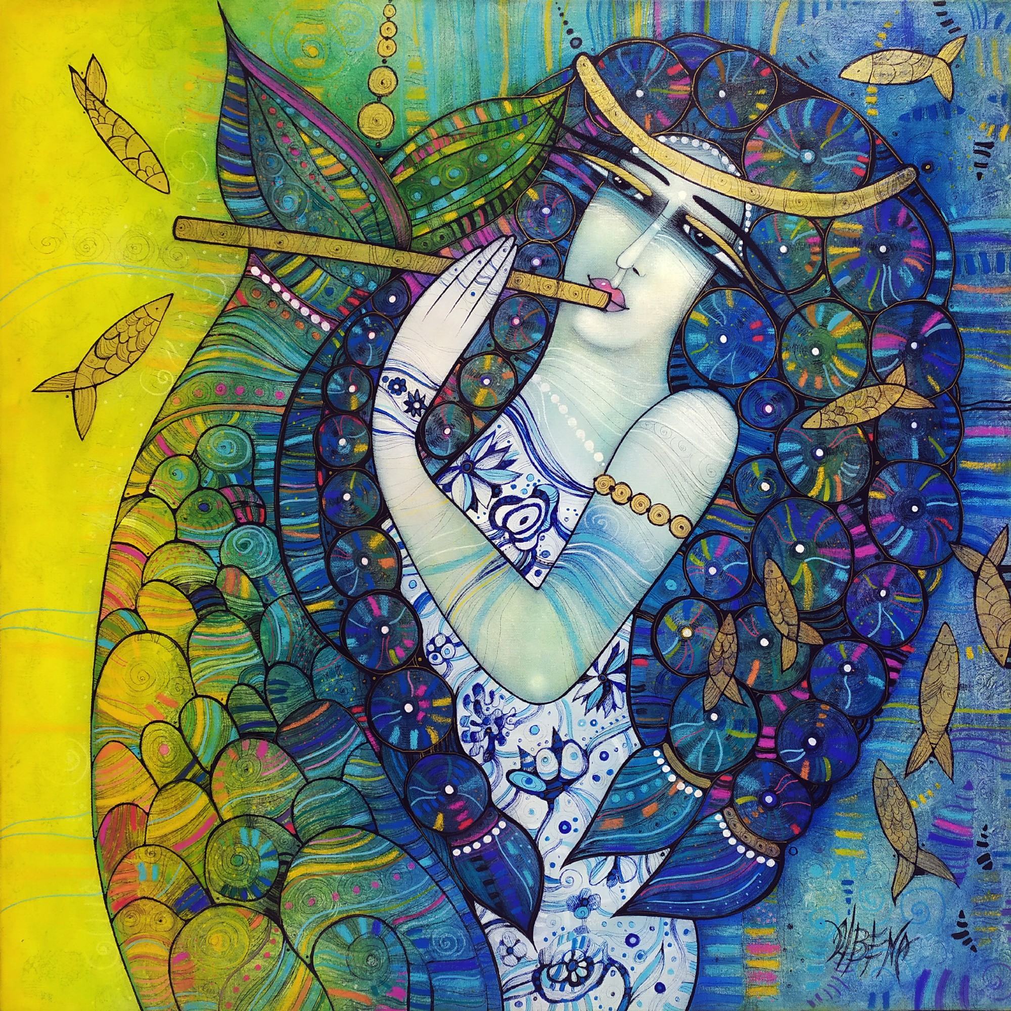 Albena Vatcheva, La sirène de Porto Albena Vatcheva, La sirène de Porto