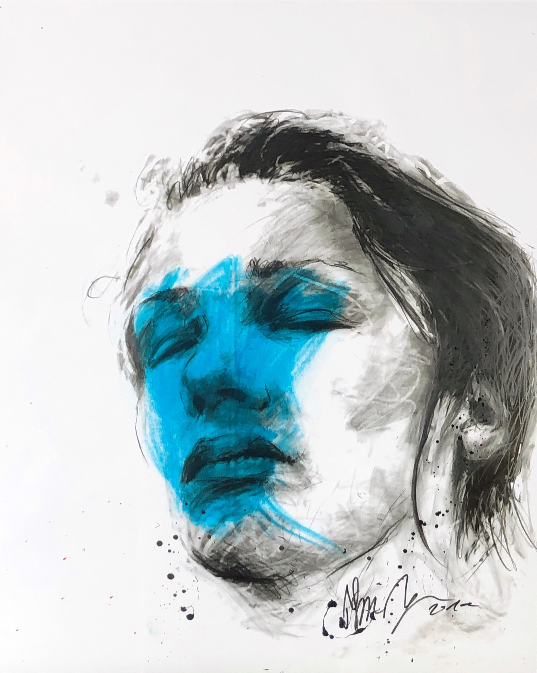 Philippe Pasqua, Sans titre Philippe Pasqua, Sans titre
