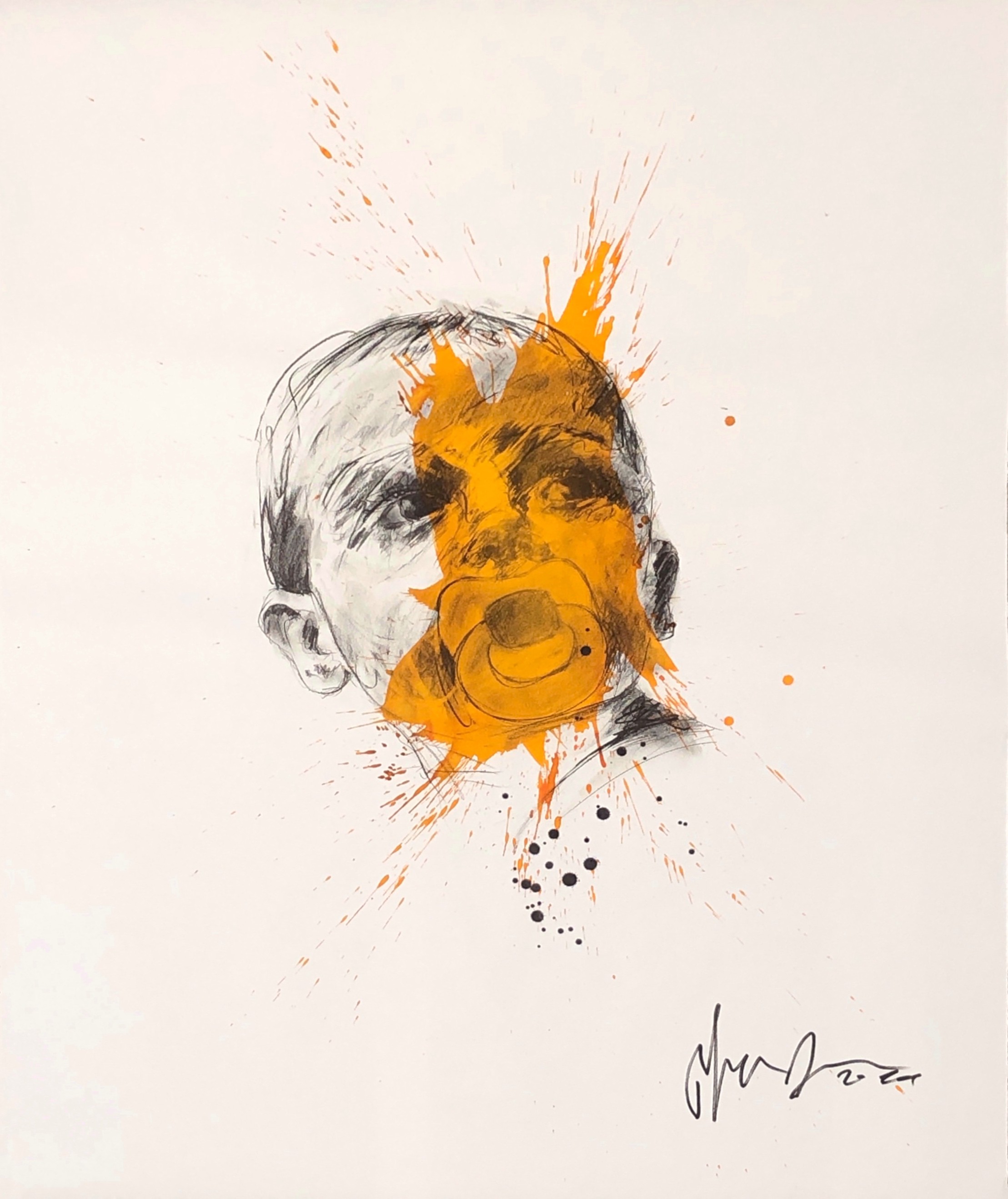 Philippe Pasqua, Sans titre Philippe Pasqua, Sans titre