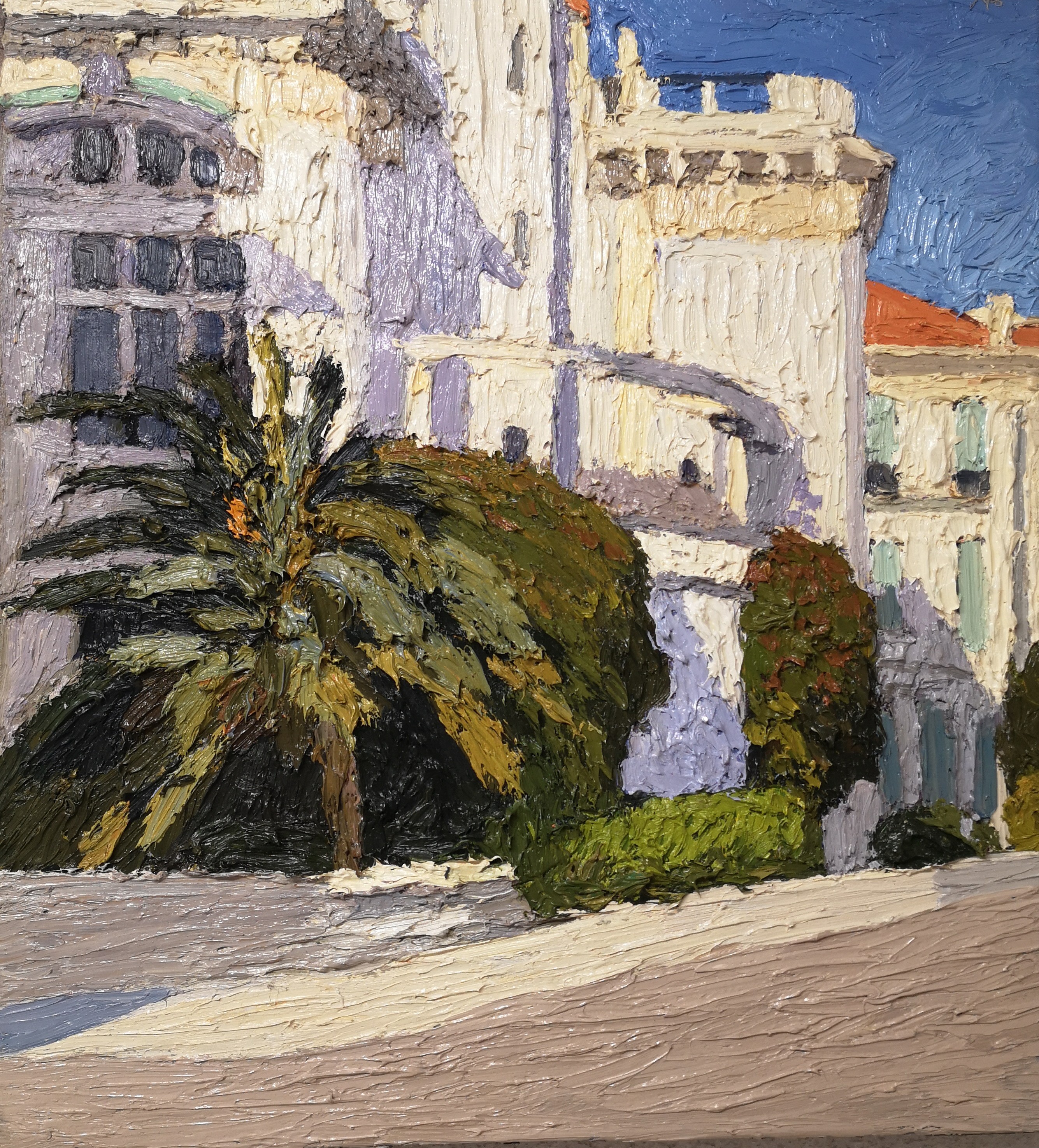 Omar Logang, Lycée Massena Omar Logang, Lycée Massena