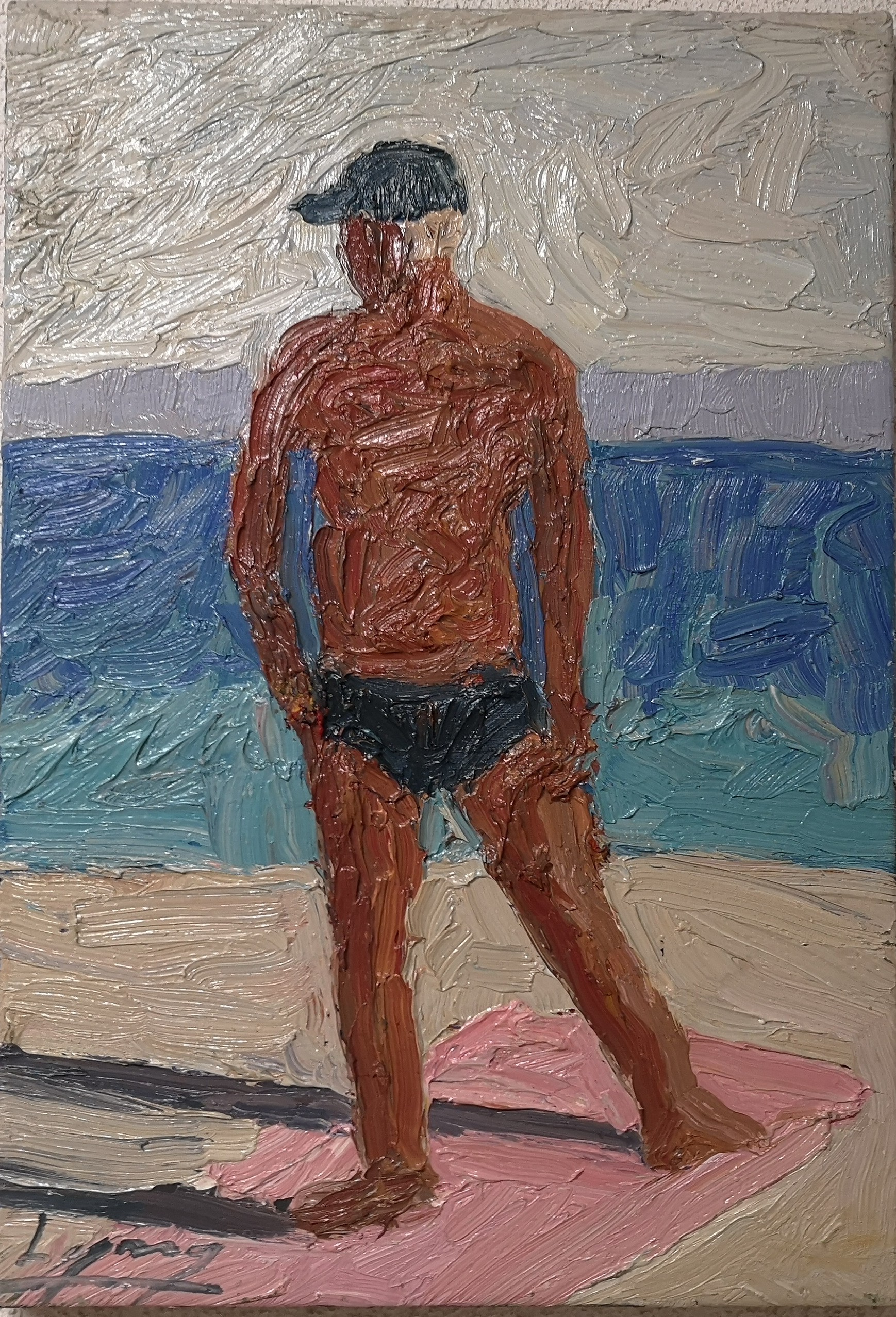 Omar Logang, Nice, Plage Omar Logang, Nice, Plage