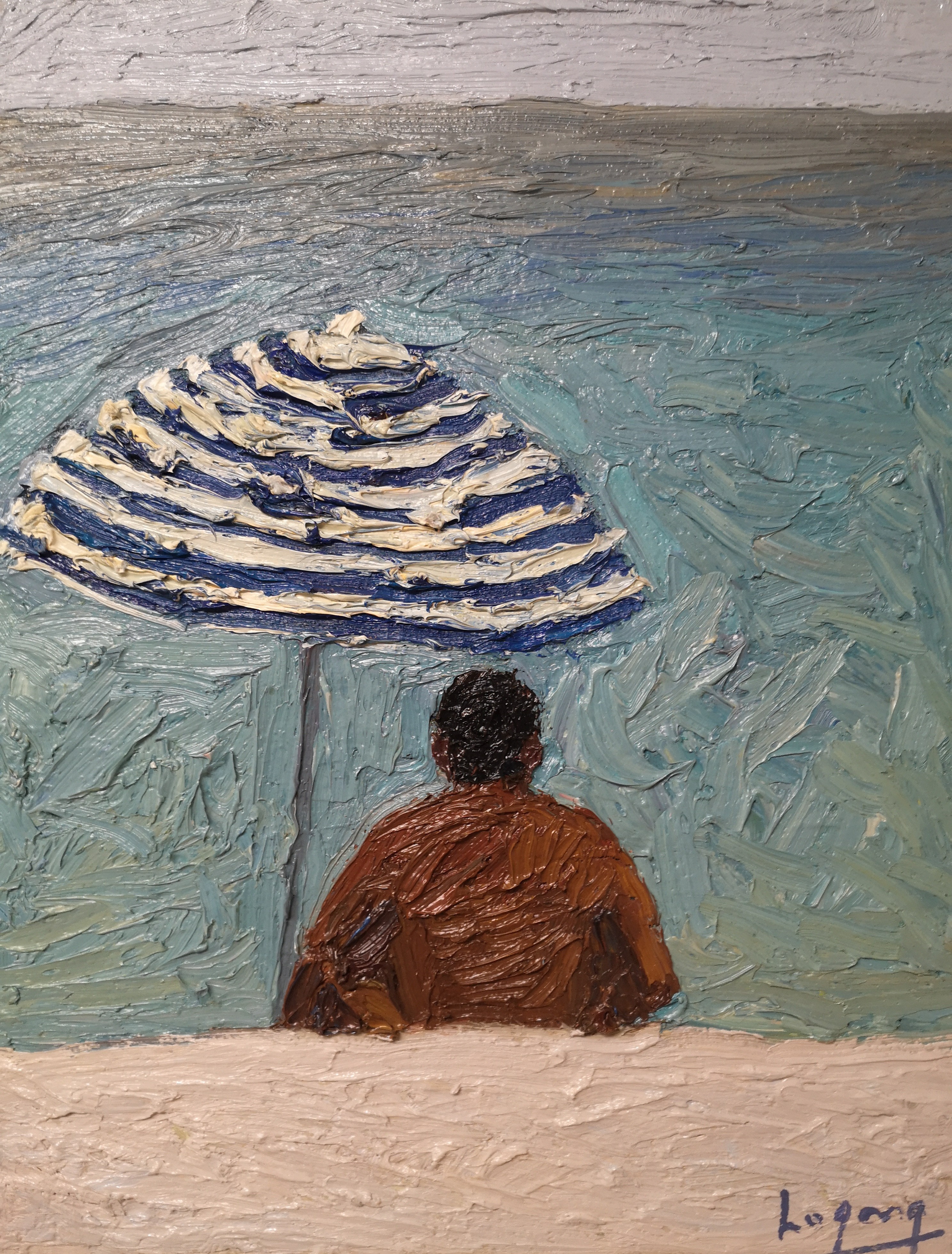 Omar Logang, Parasol Omar Logang, Parasol