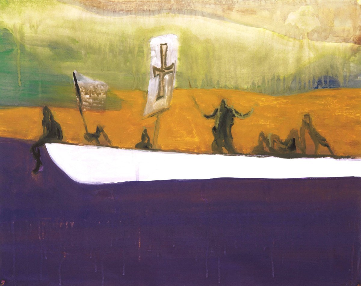 Peter Doig, Canoe Peter Doig, Canoe