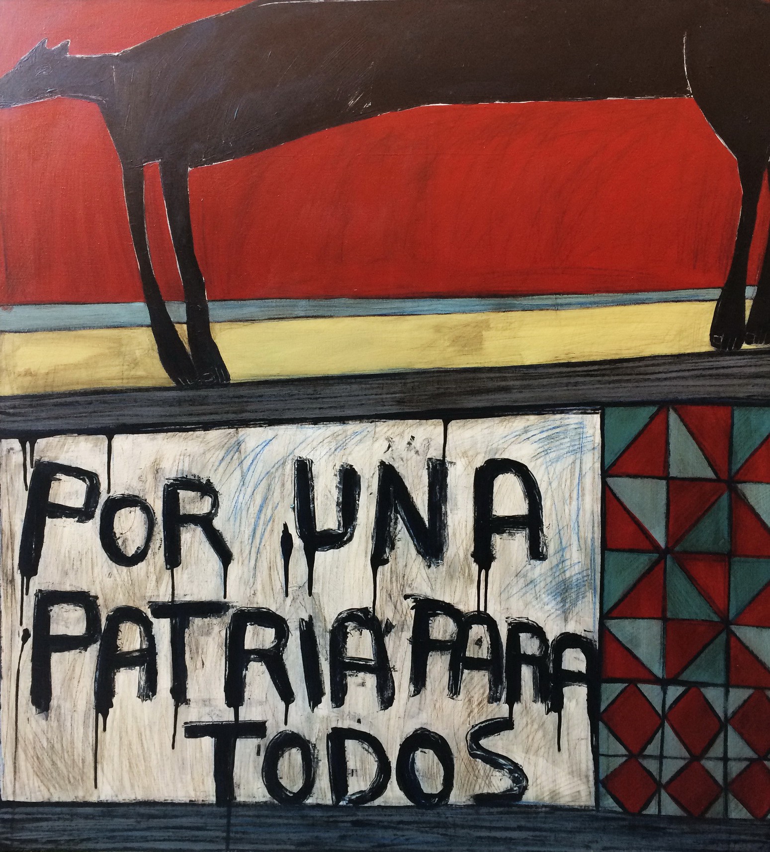 Martine Littot, Por una patria para todos Martine Littot, Por una patria para todos