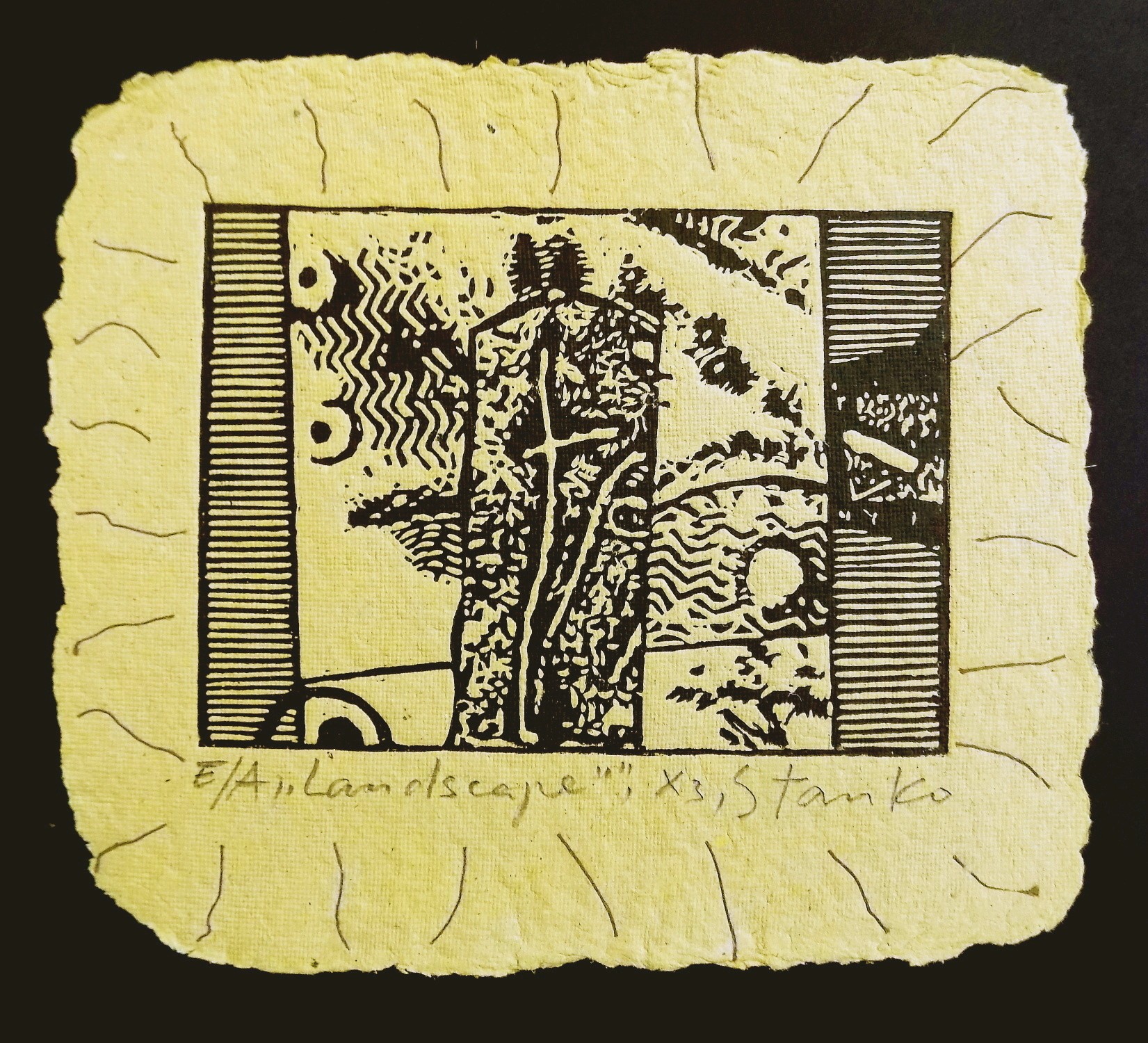 Stanislav Bojankov, Landscape Stanislav Bojankov, Landscape