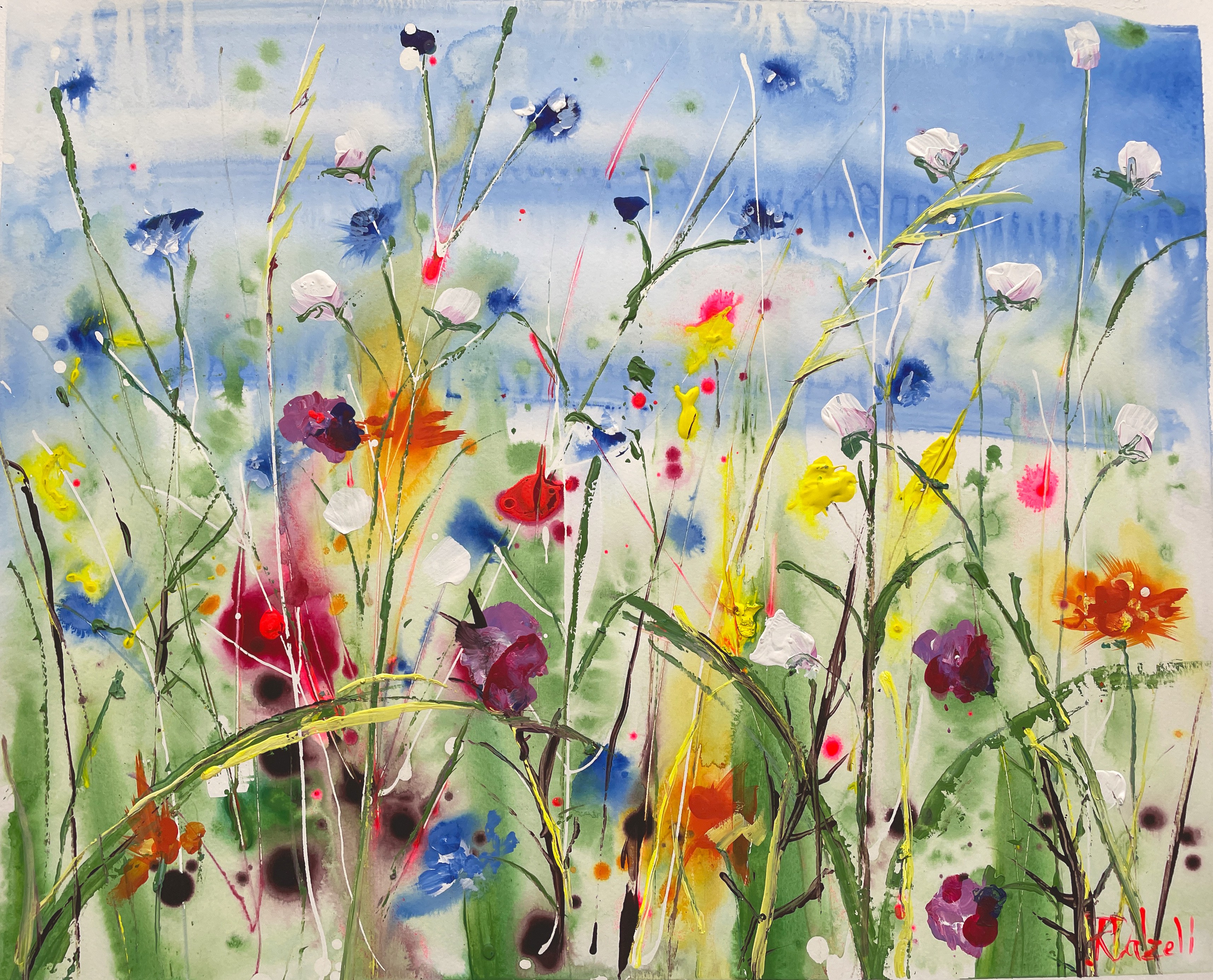 Rachael Dalzell, Colours of summer II Rachael Dalzell, Colours of summer II