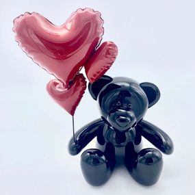 Mini Teddy Love Black & Intense Red, Nicolas Krauss