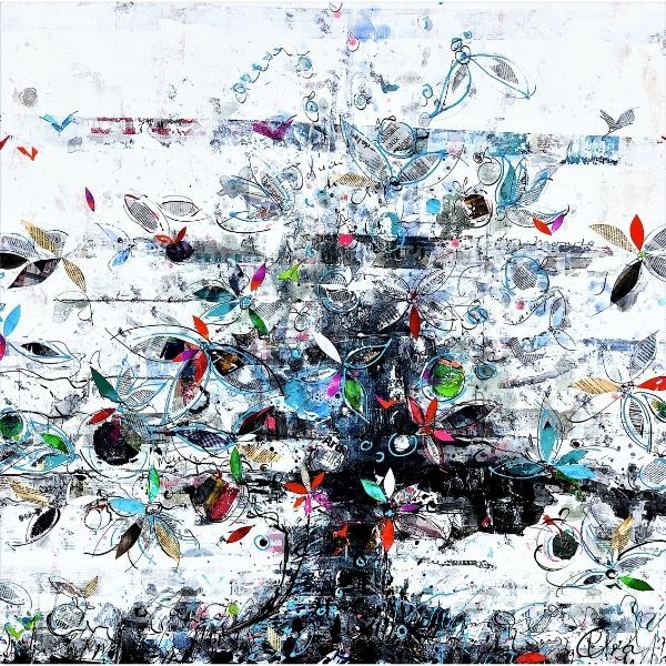 Isabelle Vougny, Water Drop in the Trees Isabelle Vougny, Water Drop in the Trees