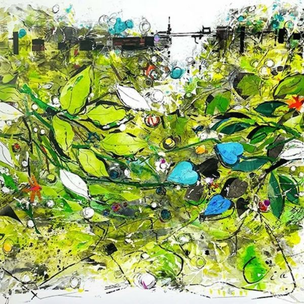 Isabelle Vougny, In the nest of the wind Isabelle Vougny, In the nest of the wind