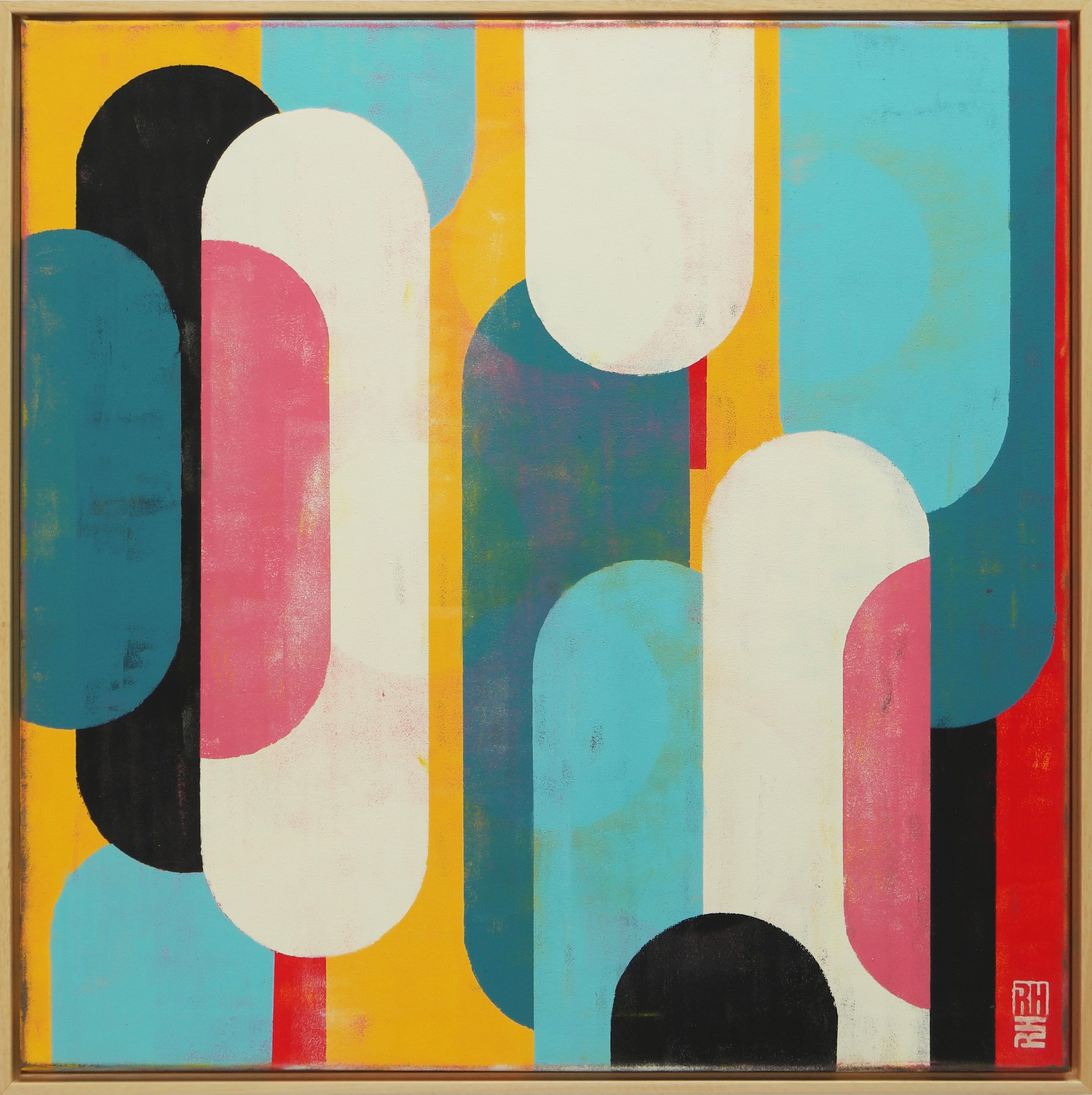 Ronald Hunter, Traffic Yellow Mix - Incl Frame Ronald Hunter, Traffic Yellow Mix - Incl Frame