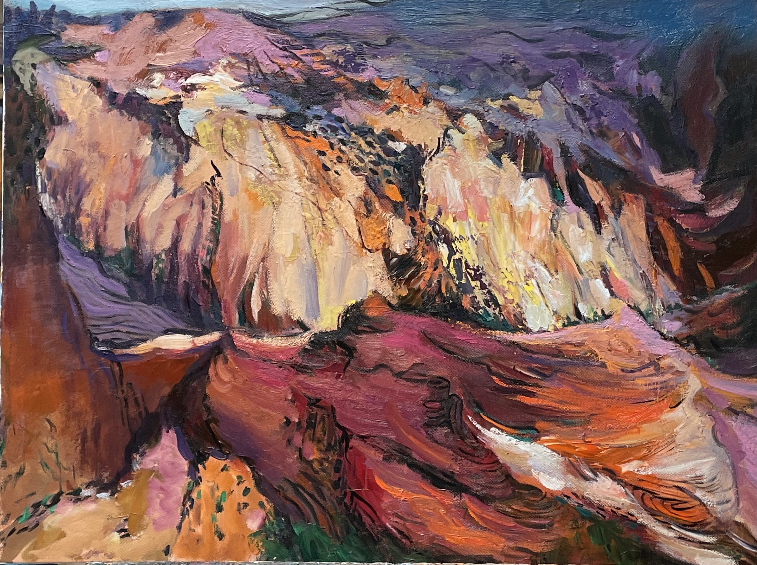 Luo Yi, Landscape No.1 Luo Yi, Landscape No.1