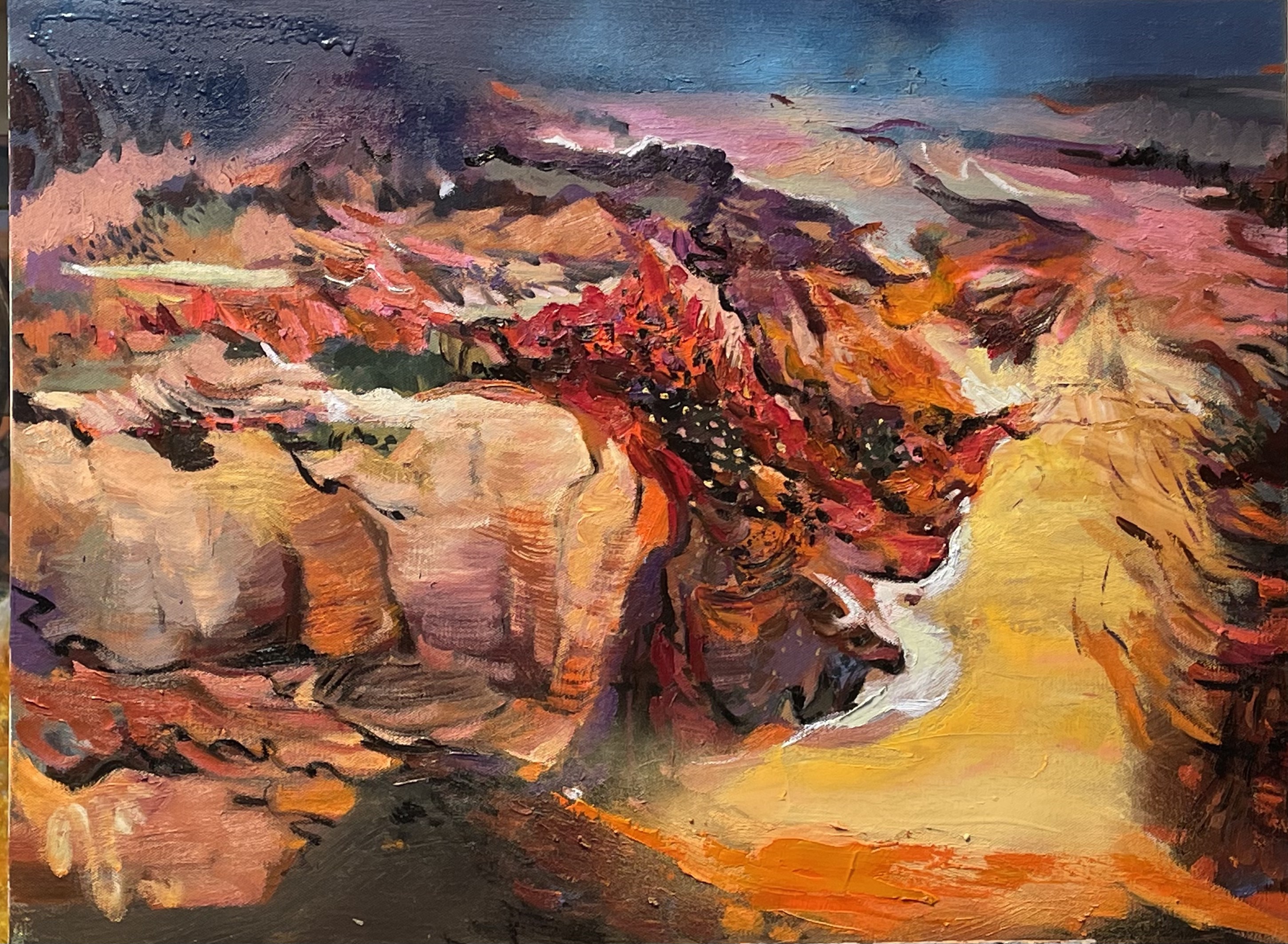 Luo Yi, Landscape No.2 Luo Yi, Landscape No.2