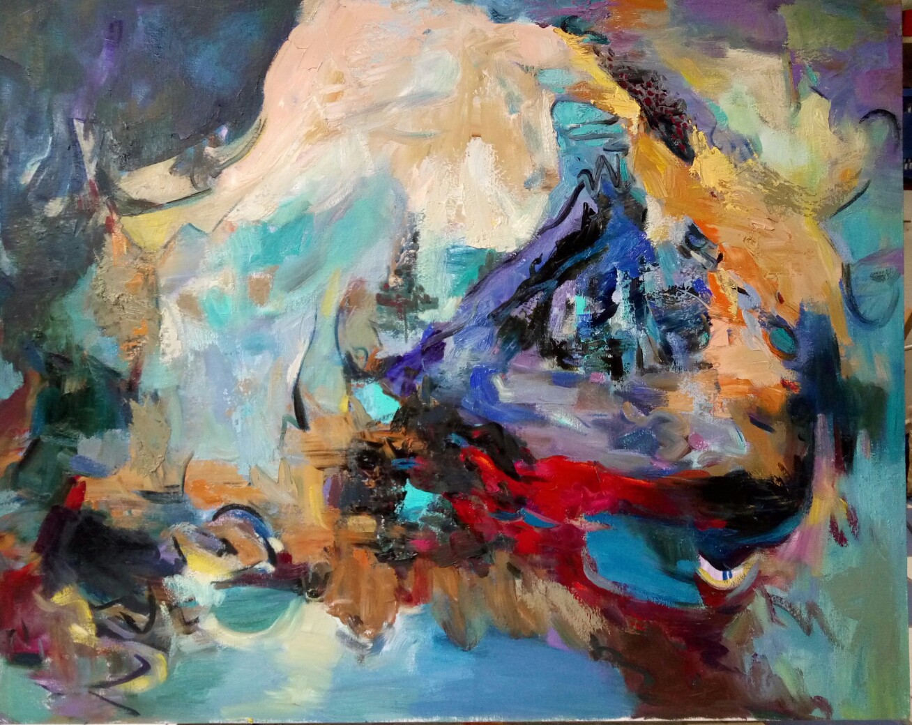 Luo Yi, Landscape No.4 Luo Yi, Landscape No.4