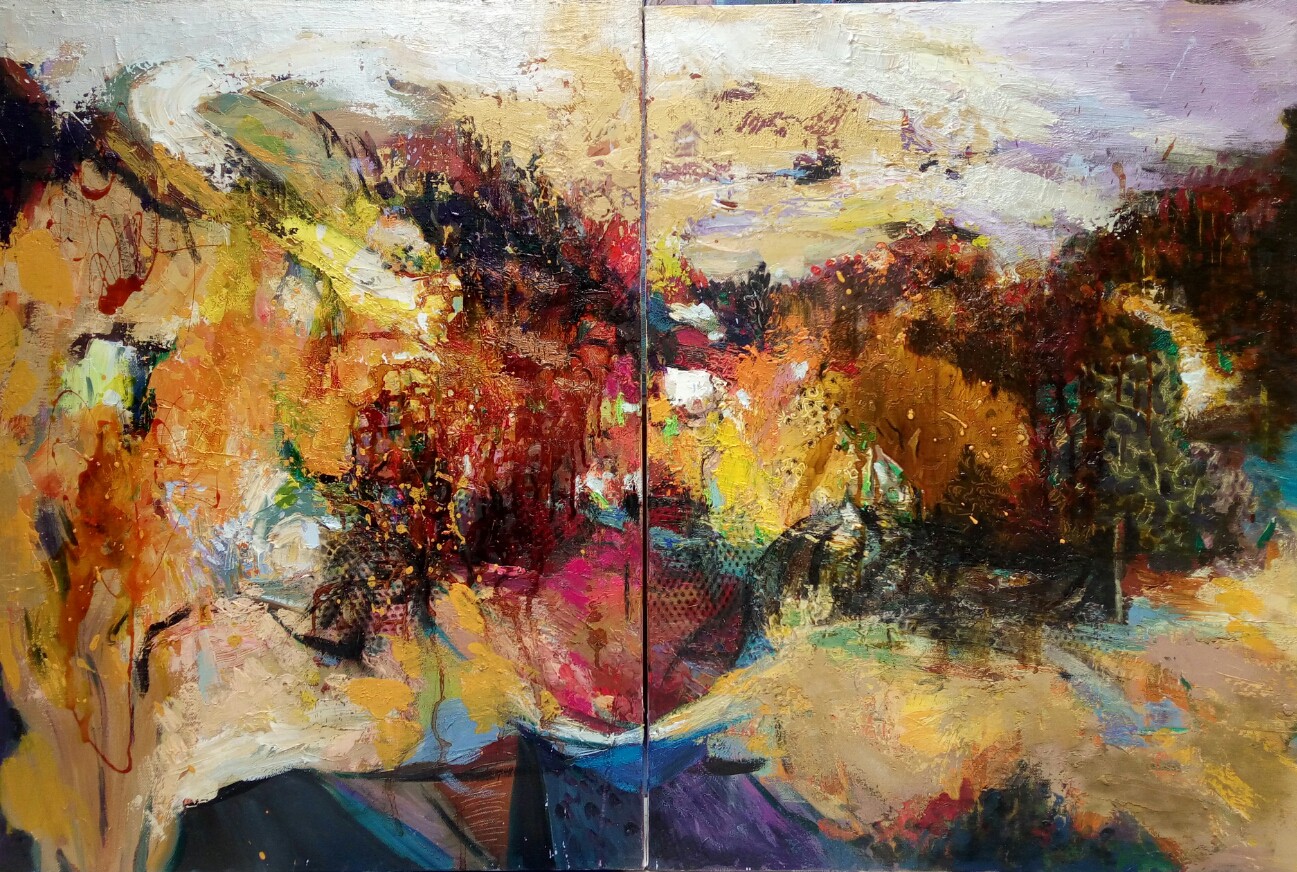 Luo Yi, Landscape No.5 Luo Yi, Landscape No.5