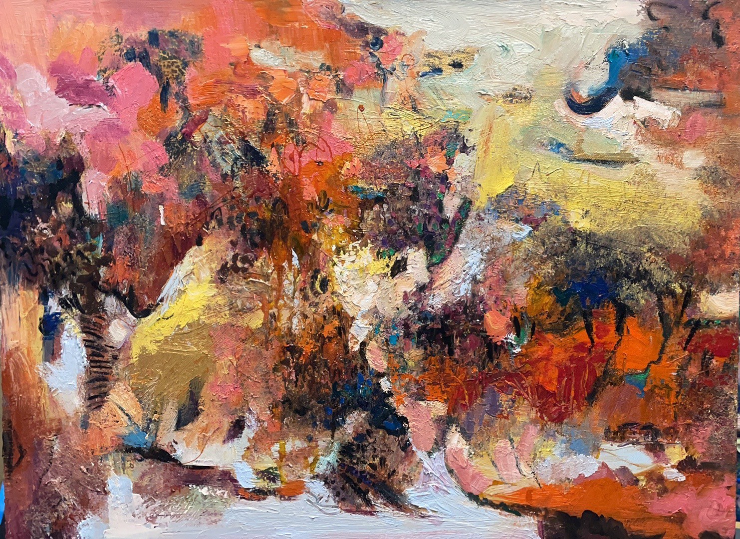 Luo Yi, Landscape No.6 Luo Yi, Landscape No.6