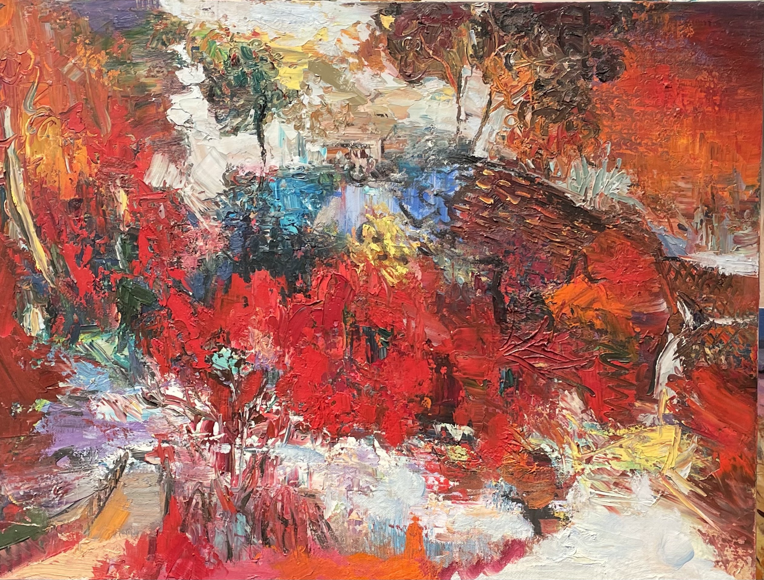 Luo Yi, Series Red No.1 Luo Yi, Series Red No.1