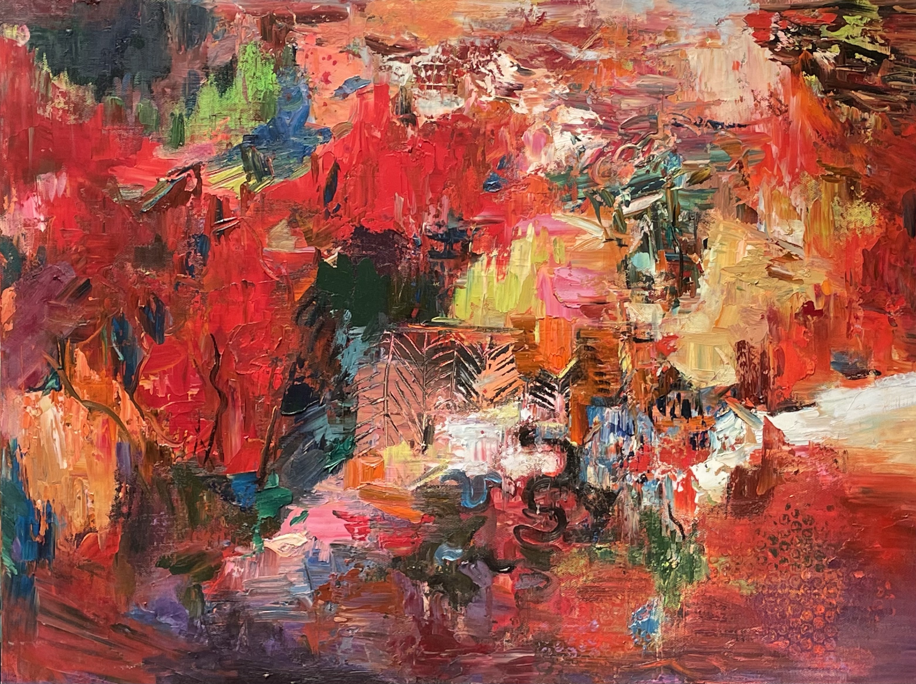 Luo Yi, Series Red No.2 Luo Yi, Series Red No.2