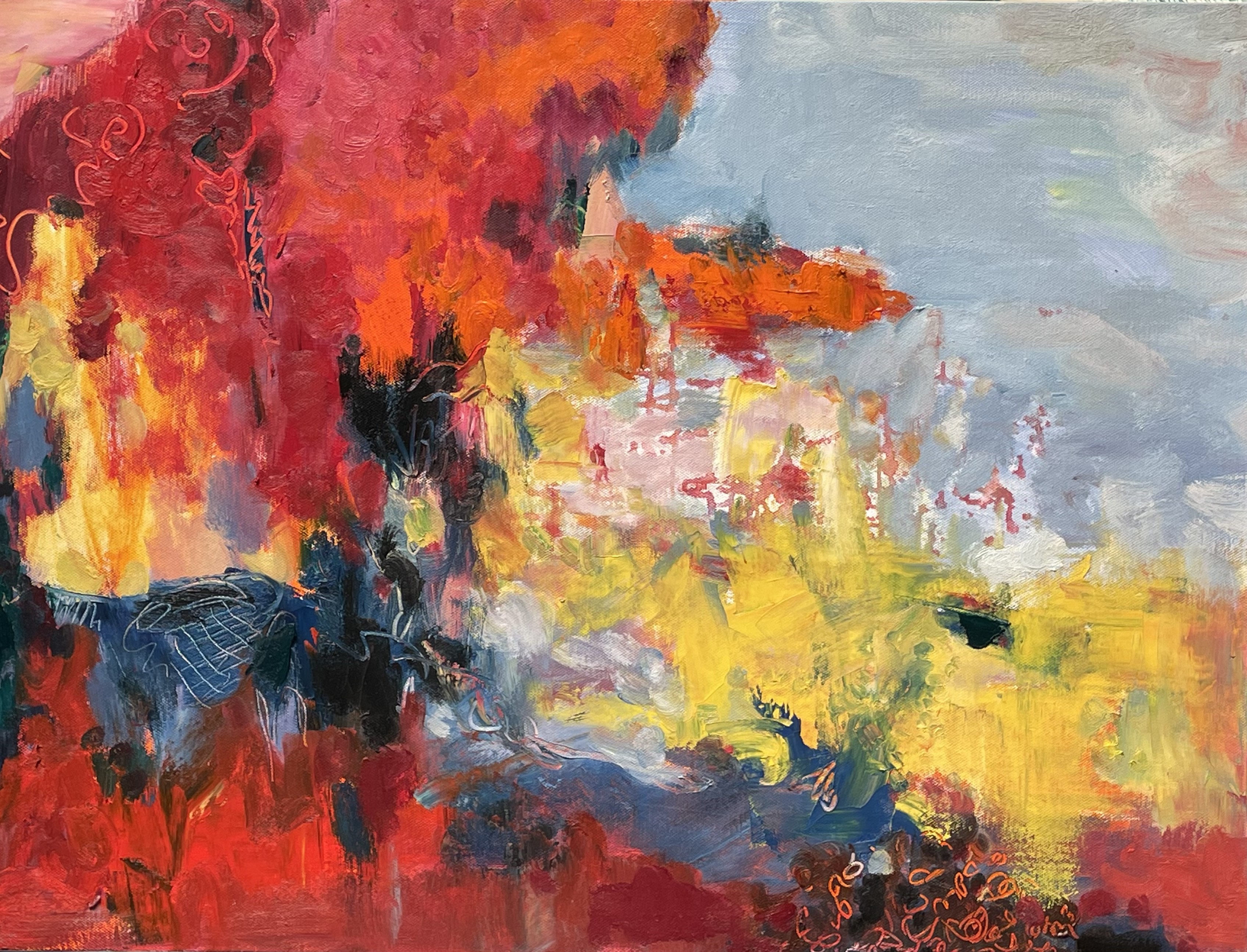 Luo Yi, Series Red No.3 Luo Yi, Series Red No.3