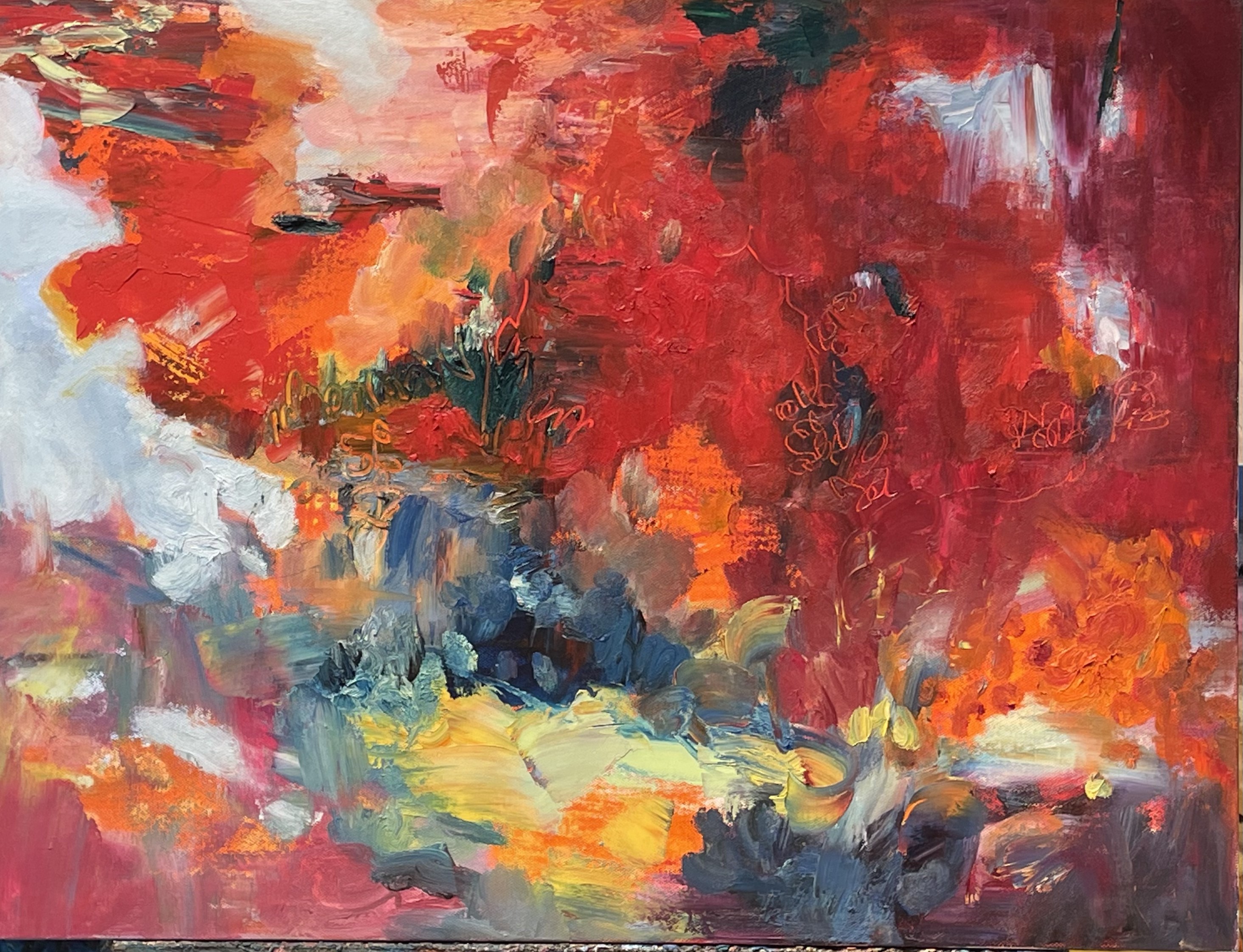 Luo Yi, Series Red No.4 Luo Yi, Series Red No.4