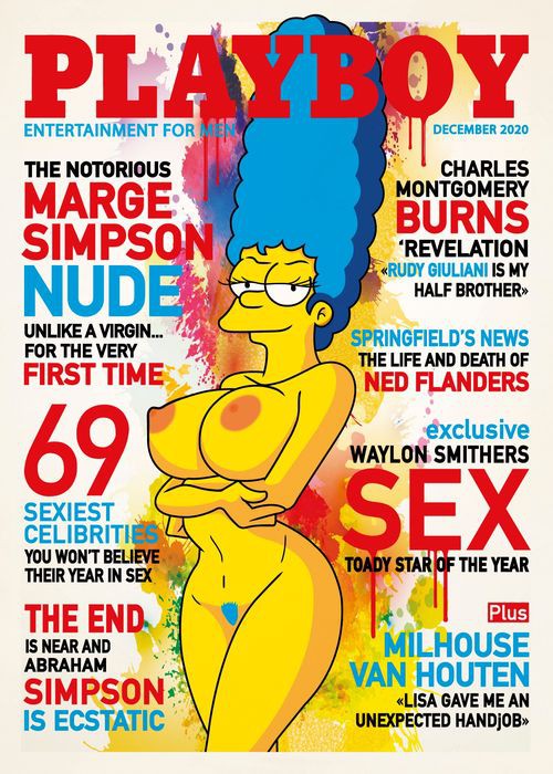 Kobalt, Marge Simpson - Playboy Kobalt, Marge Simpson - Playboy