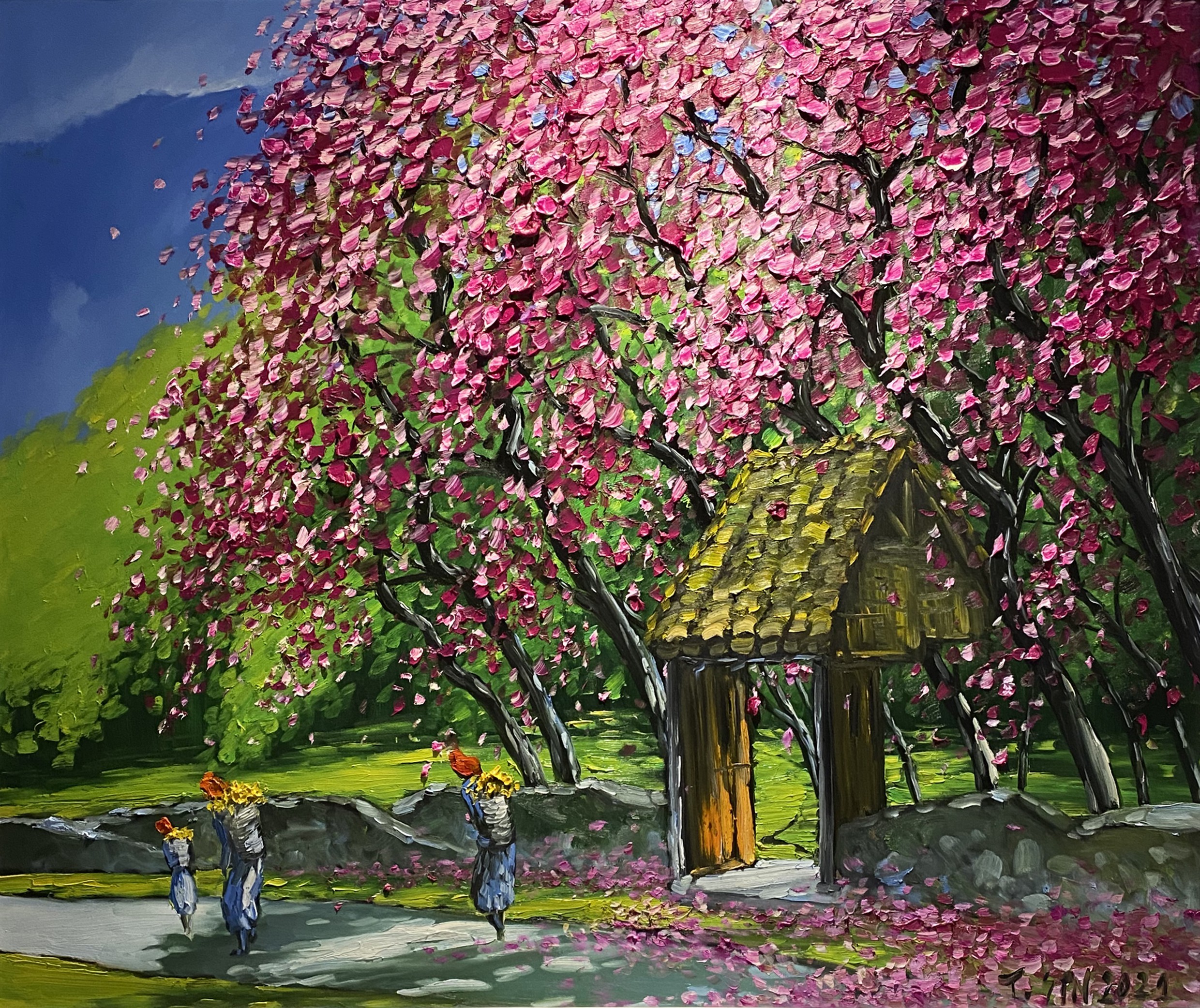 Le Thanh Son, Spring in Highlands Le Thanh Son, Spring in Highlands