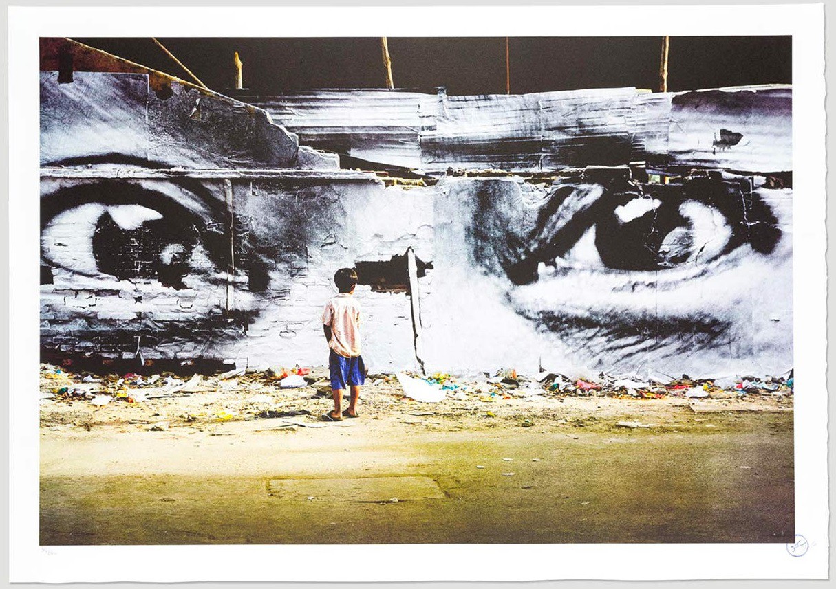 JR, Action in Phnom Penh, Peng Panh, Cambodia JR, Action in Phnom Penh, Peng Panh, Cambodia