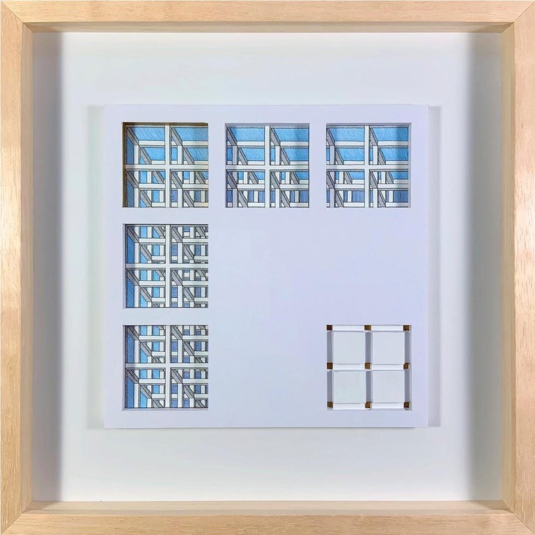 Rodrigo Spinel, Línea Estructura (Framed) Rodrigo Spinel, Línea Estructura (Framed)
