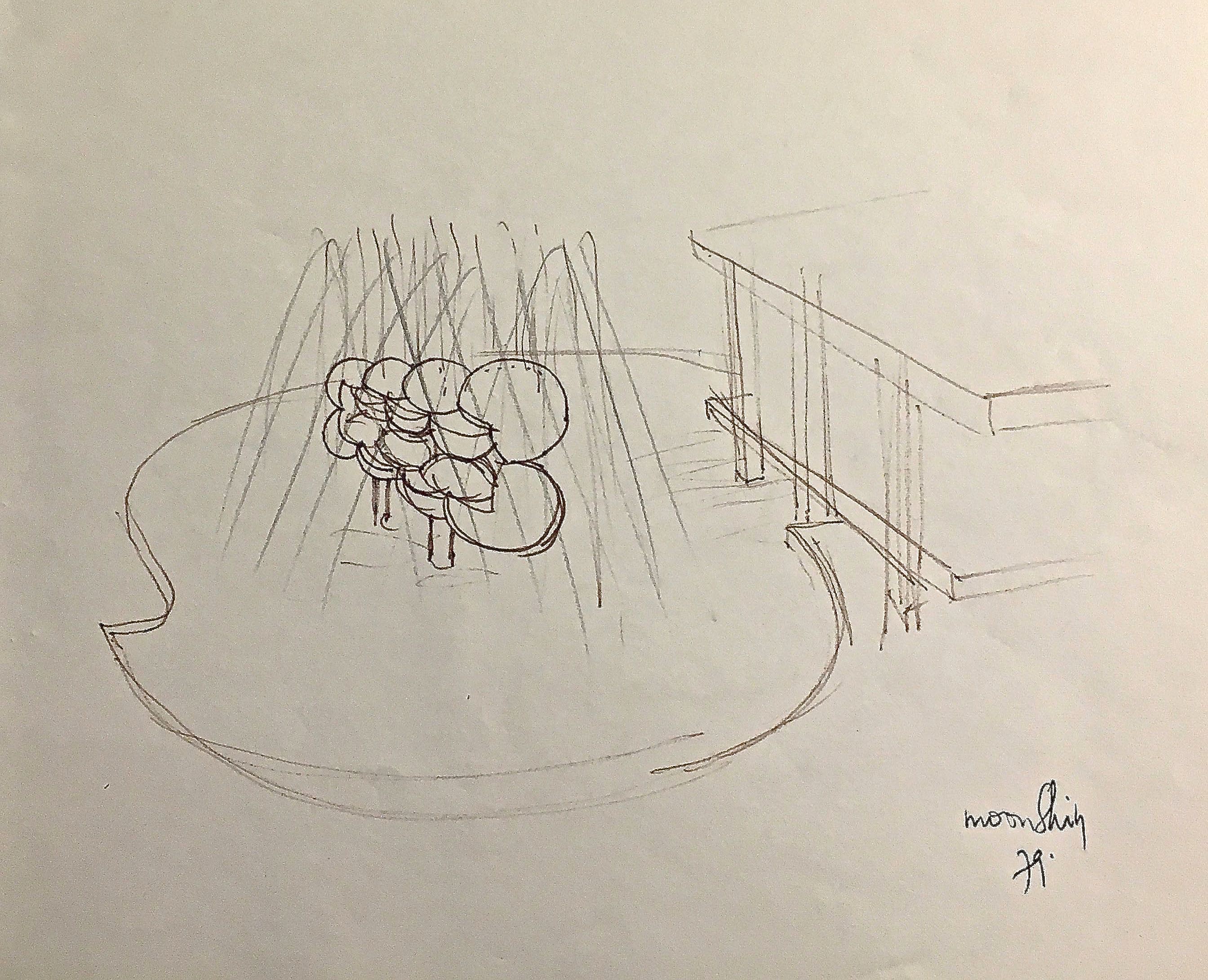 Moon Shin, Fontaines du Moon Shin Museum Fountains 1979 Moon Shin, Fontaines du Moon Shin Museum Fountains 1979