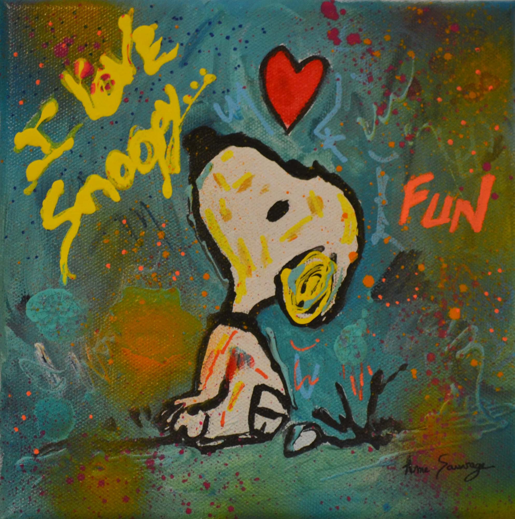 Âme Sauvage, Snoopy calme Âme Sauvage, Snoopy calme