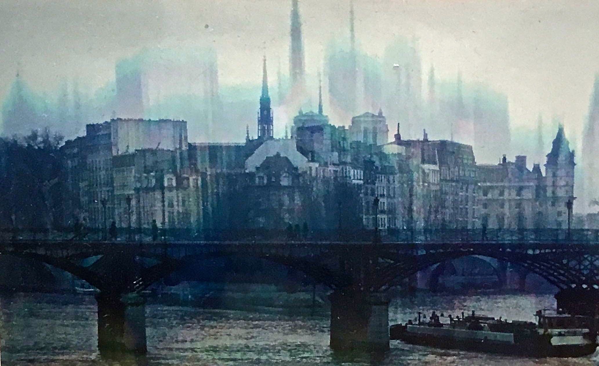 Francisco Hidalgo, Paris 1975, ile de la cité Francisco Hidalgo, Paris 1975, ile de la cité