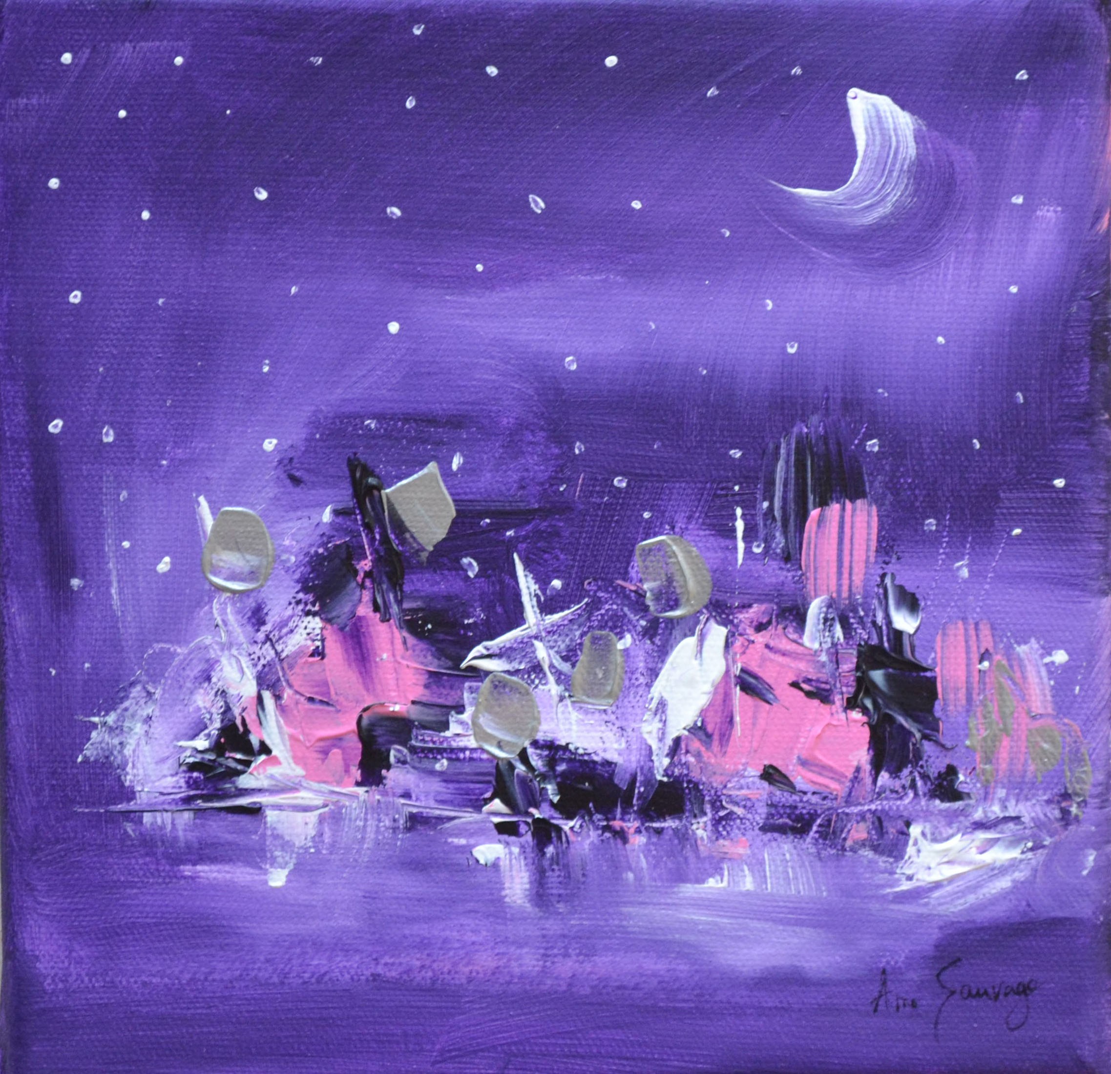 Âme Sauvage, Nuit d'hiver Âme Sauvage, Nuit d'hiver