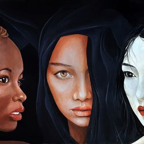 Gemälde, Résistance, Bruno Feitussi