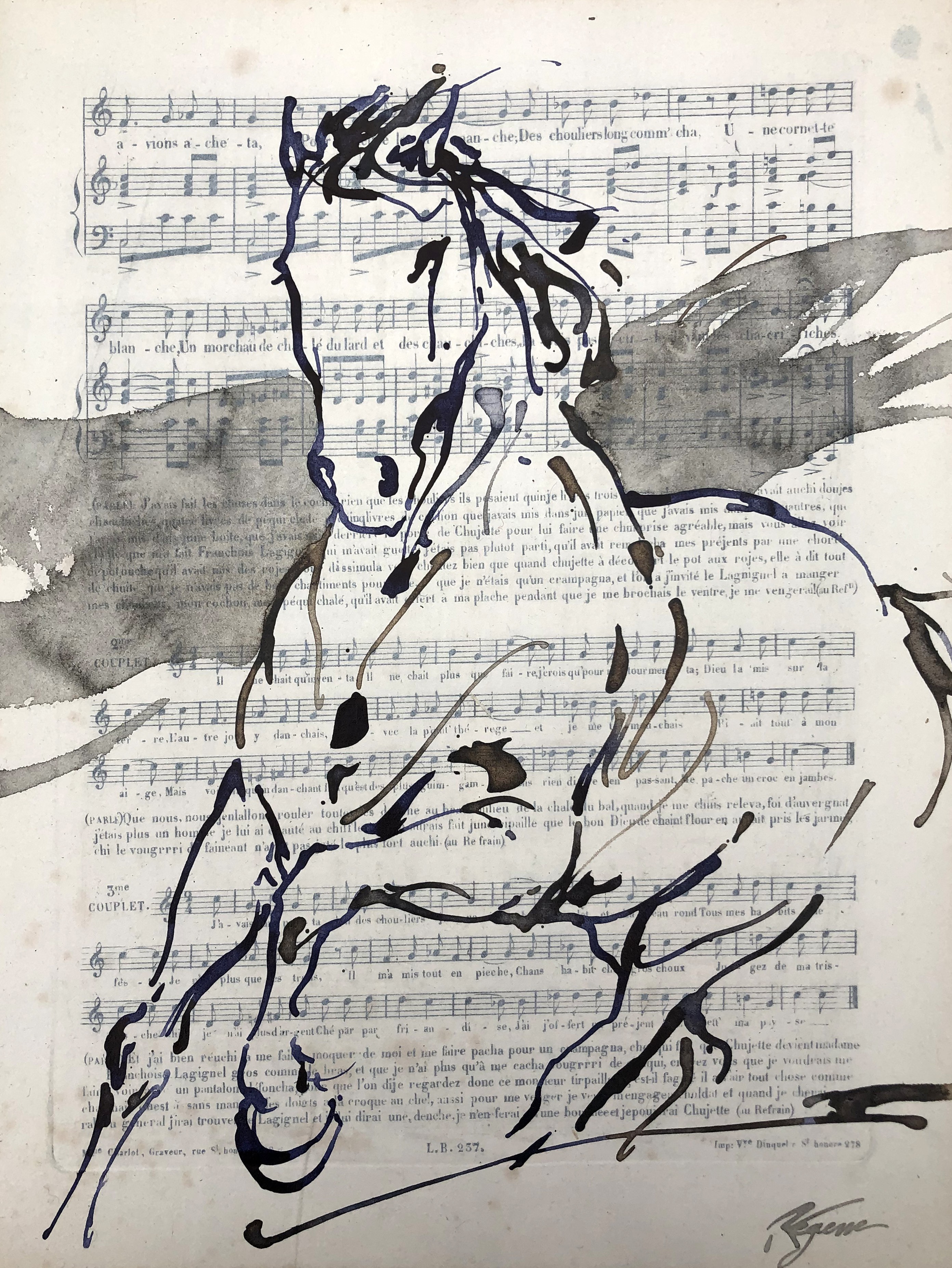 Cyril Réguerre, Sans titre (DED363323) Cyril Réguerre, Sans titre (DED363323)