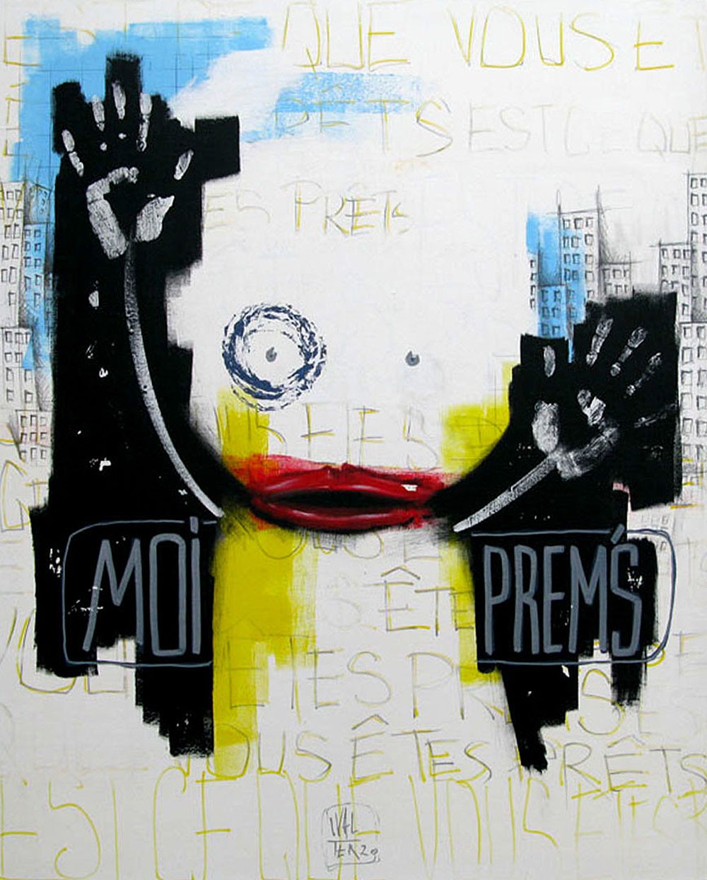Walter Sené, Moi premis Walter Sené, Moi premis