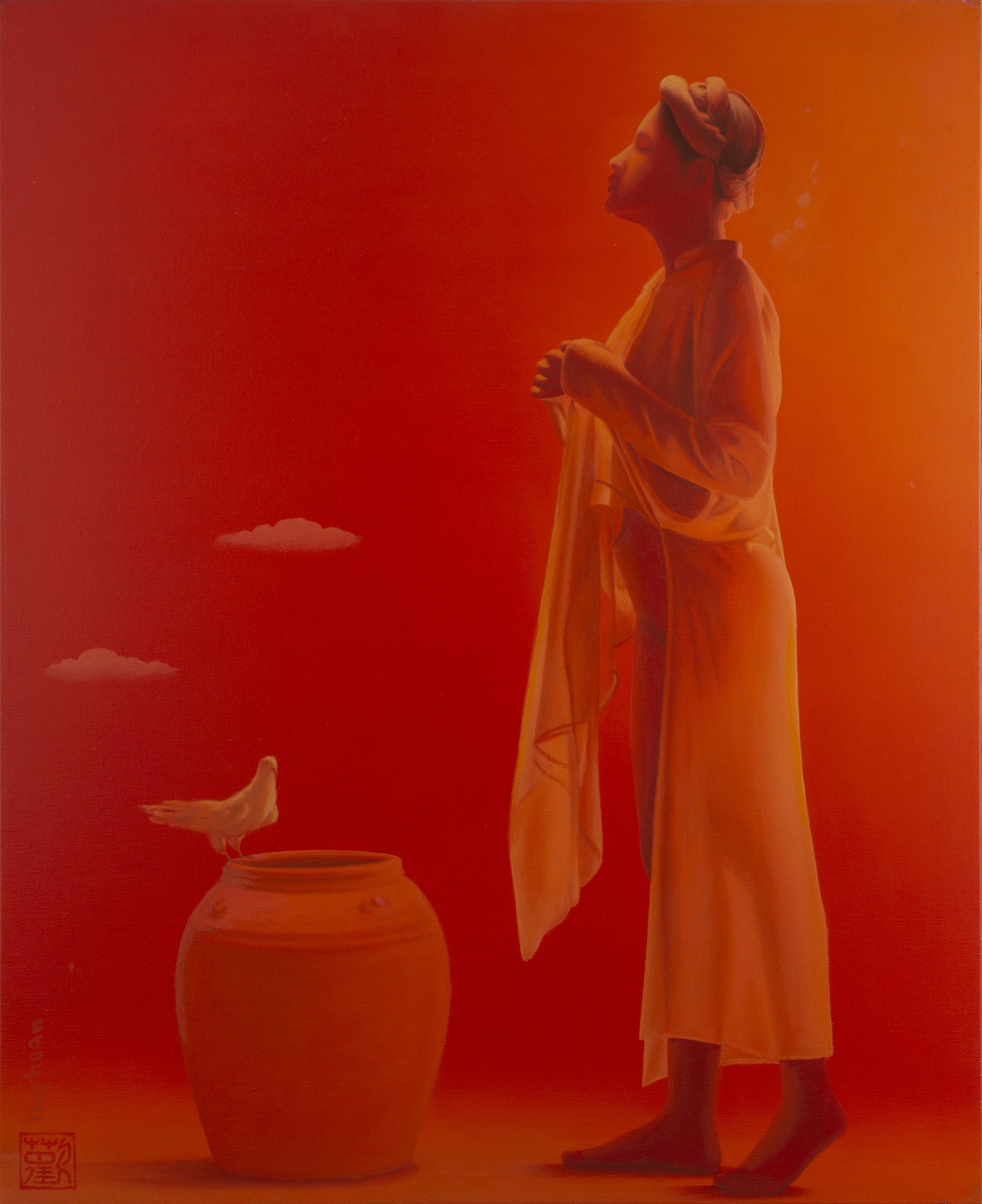 Tran Huy Hoan, Peaceful Dove Tran Huy Hoan, Peaceful Dove