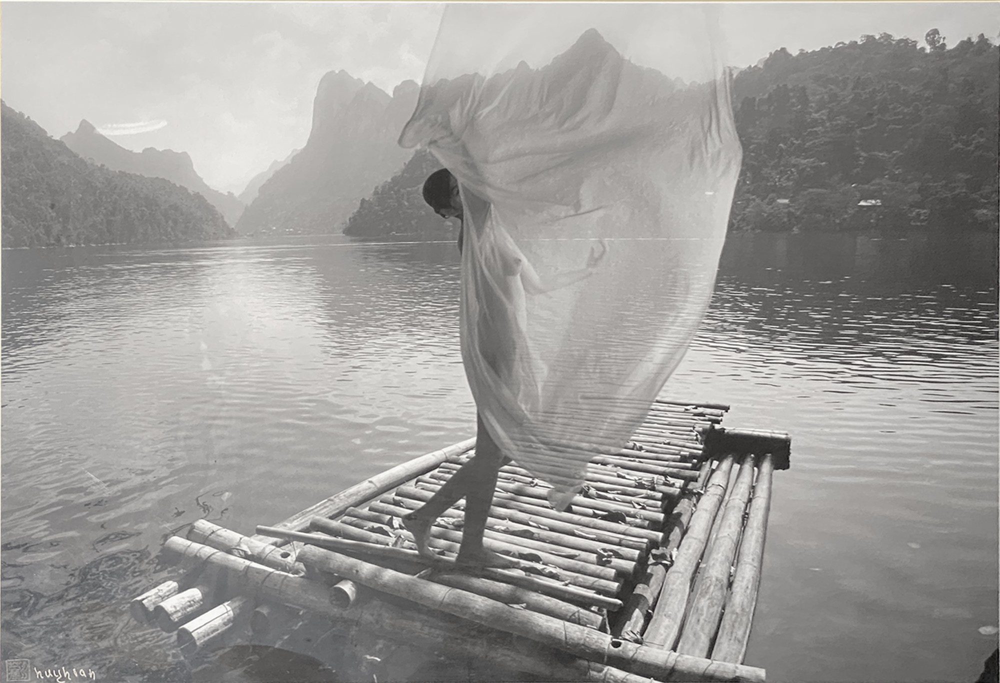 Tran Huy Hoan, Lady on Raft Tran Huy Hoan, Lady on Raft
