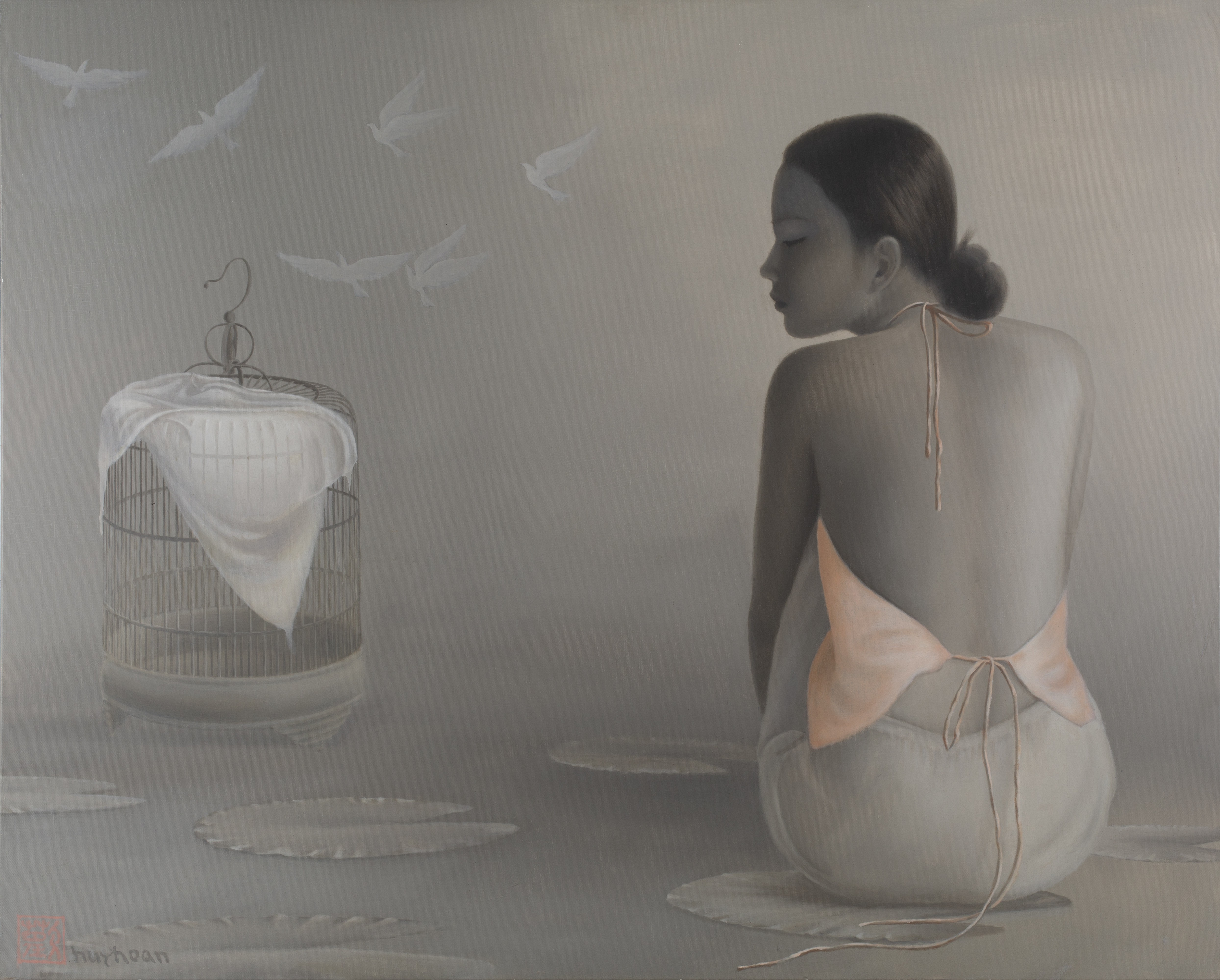 Tran Huy Hoan, Flying Doves Tran Huy Hoan, Flying Doves