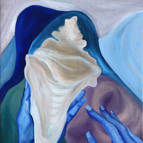 Painting, L'appel de la mer, Amor de Agua
