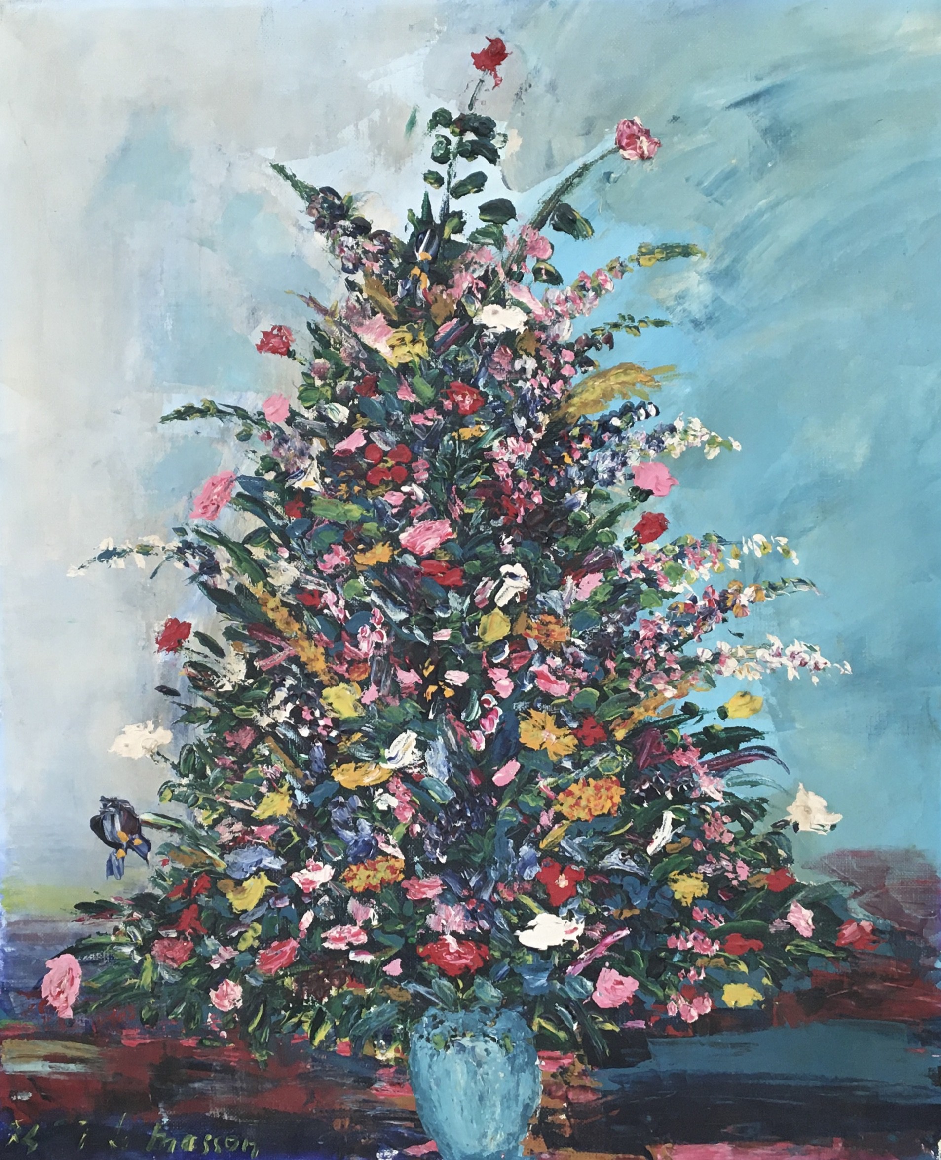 J-L Frasson, Bouquet d'hiver J-L Frasson, Bouquet d'hiver
