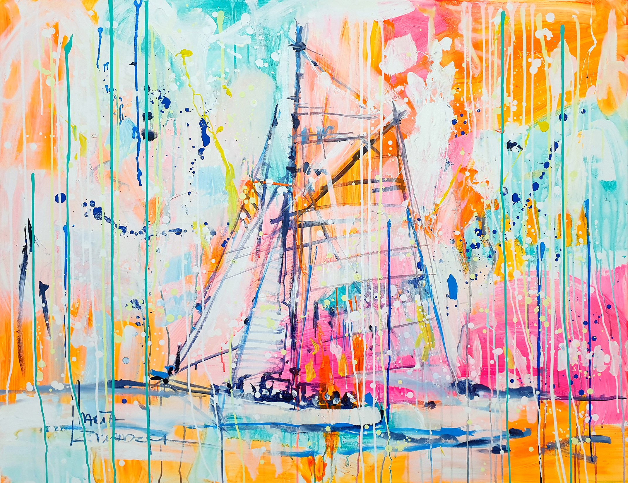 Marta Zawadzka, White Melody Marta Zawadzka, White Melody