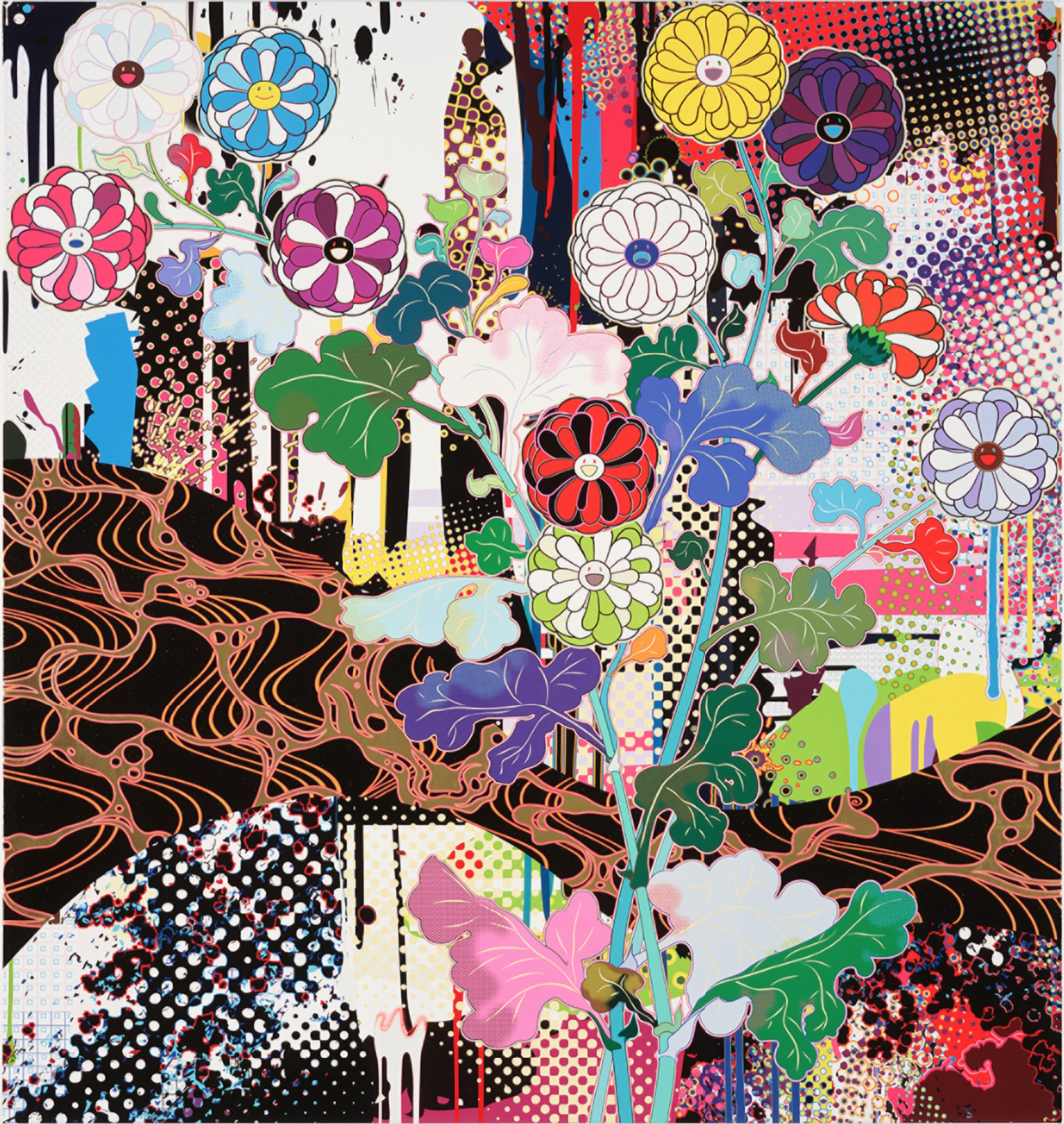 Takashi Murakami, Kyoto: Korin Takashi Murakami, Kyoto: Korin