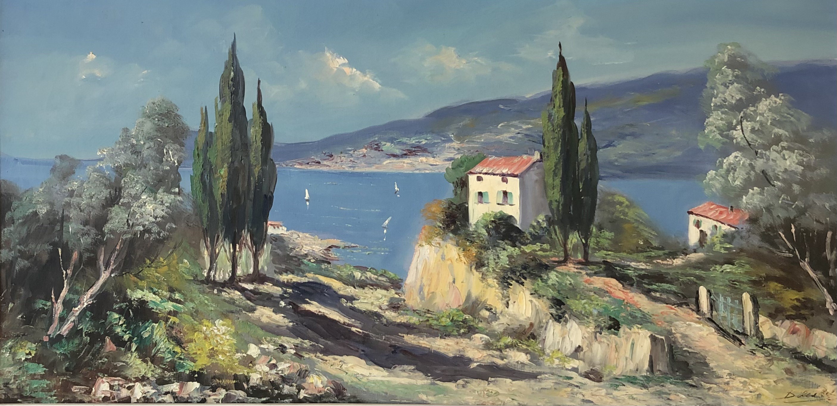 Daleanase, Vue sur la côte Daleanase, Vue sur la côte