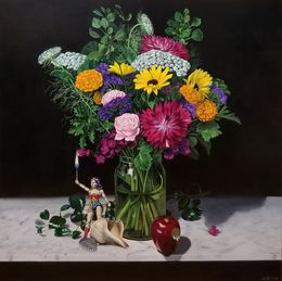 Not a Fragile Flower, Amy Nelder