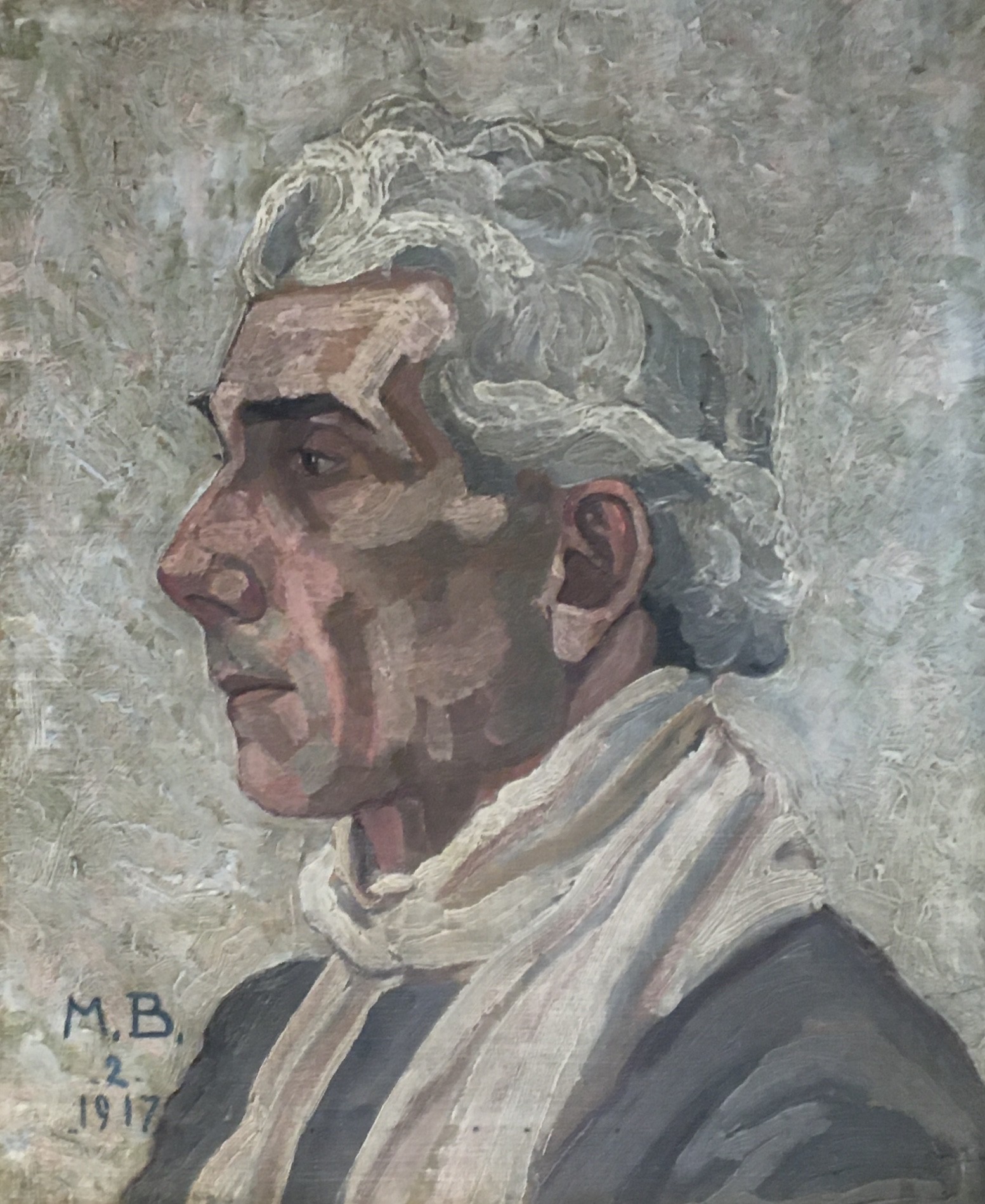 M. B., Portrait de Jacob Suliman M. B., Portrait de Jacob Suliman
