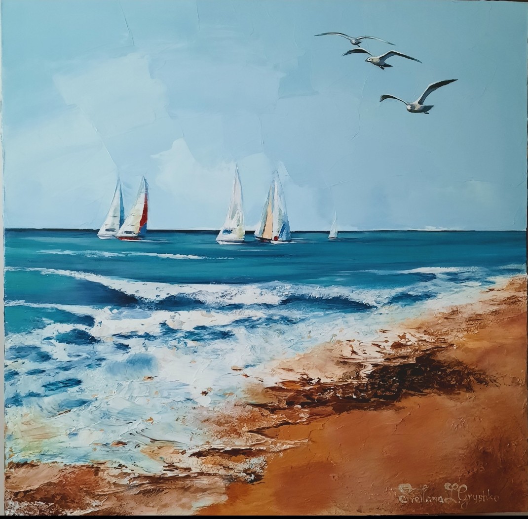 Svitlana Loguinoff Gryshko, The regatta Svitlana Loguinoff Gryshko, The regatta