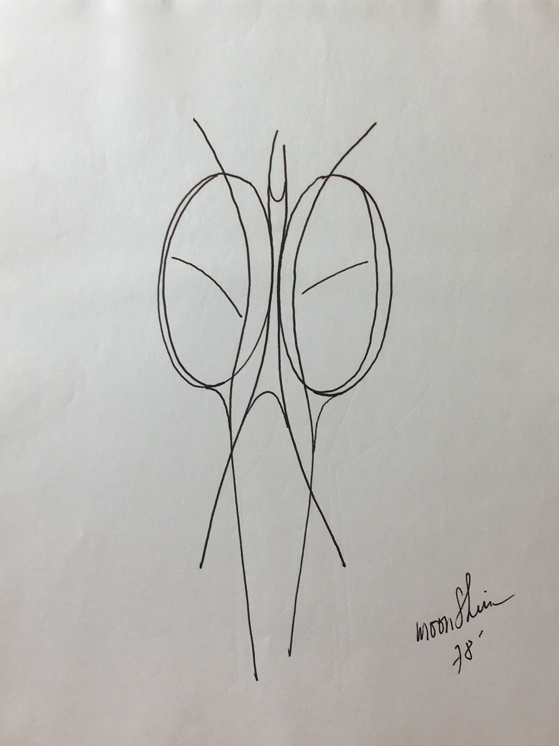 Moon Shin, The Ant Sculpture La Fourmi Moon Shin, The Ant Sculpture La Fourmi