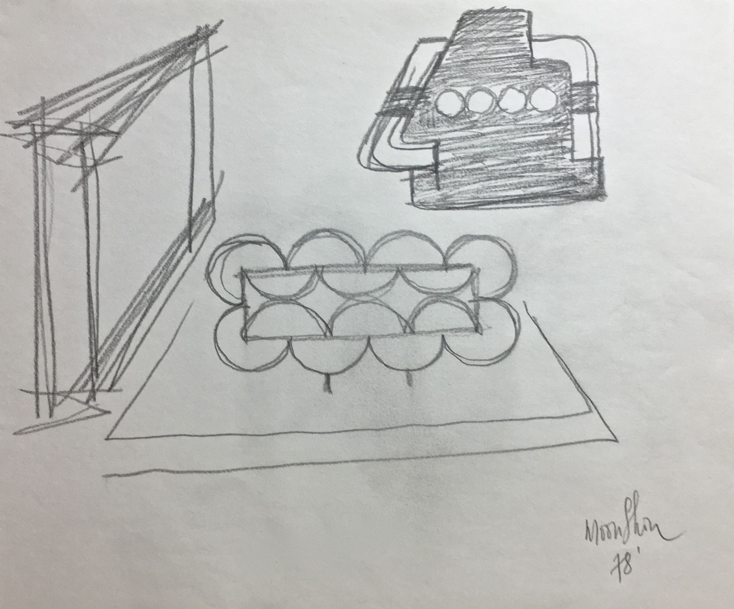 Moon Shin, Moon Shin Museum Sculpture and Design 1978 Moon Shin, Moon Shin Museum Sculpture and Design 1978