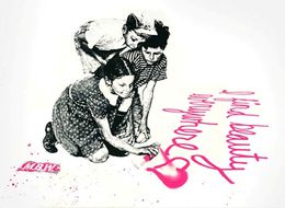 I find beauty everywhere, Mr. Brainwash